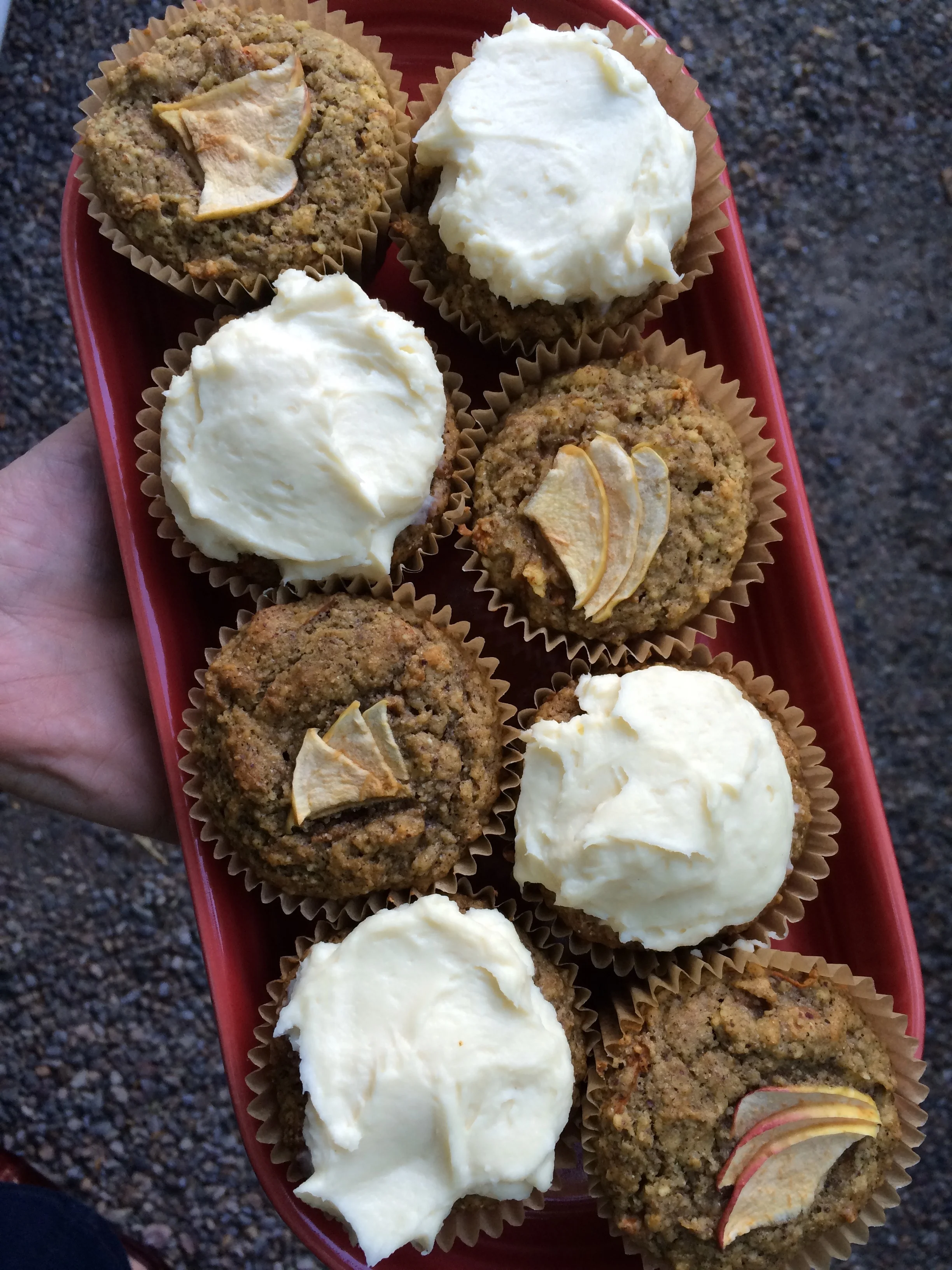 Carrot Apple Muffins Cupcakes