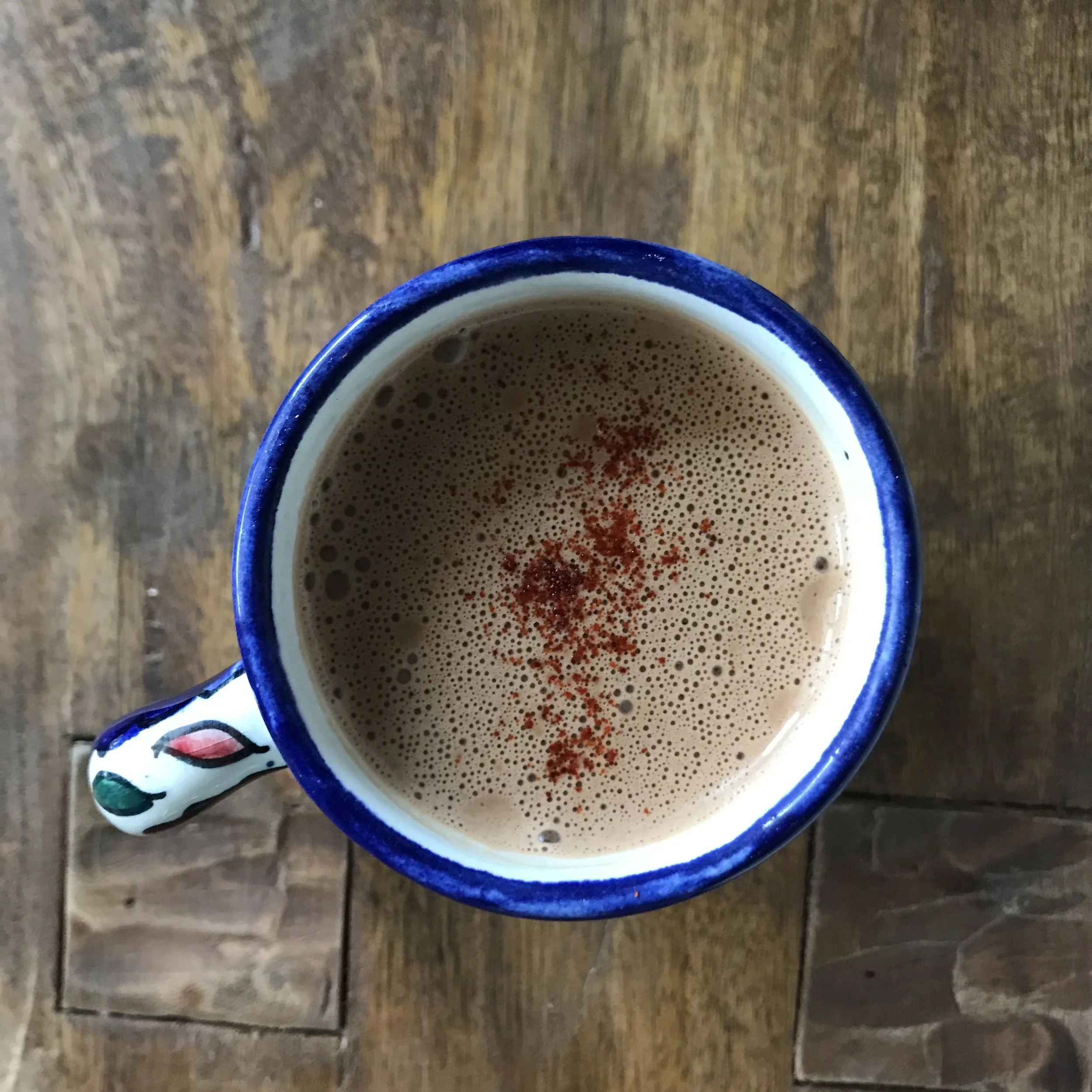 Healthified Hot Chocolate