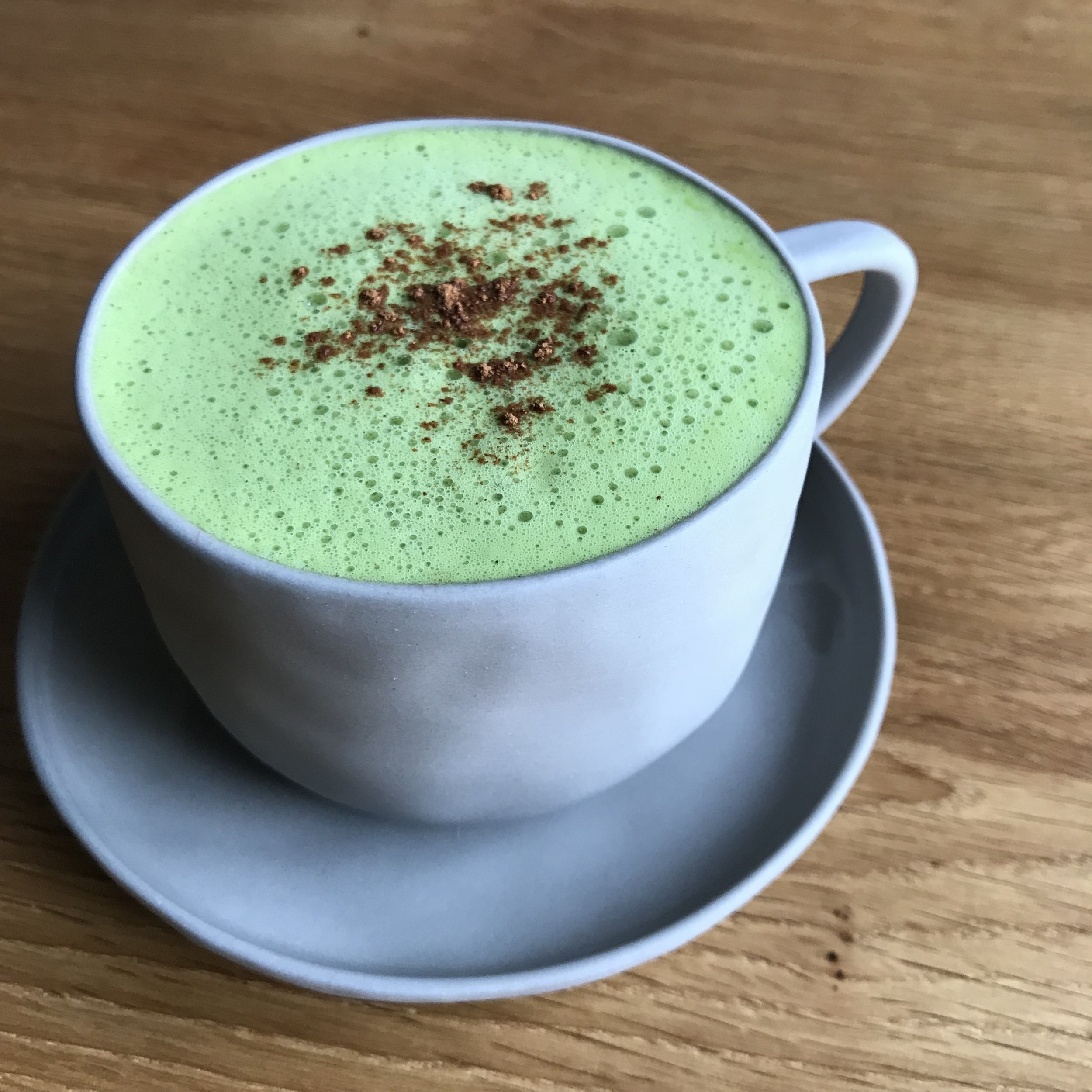 Blender Matcha Latte — Jillian Parkhurst