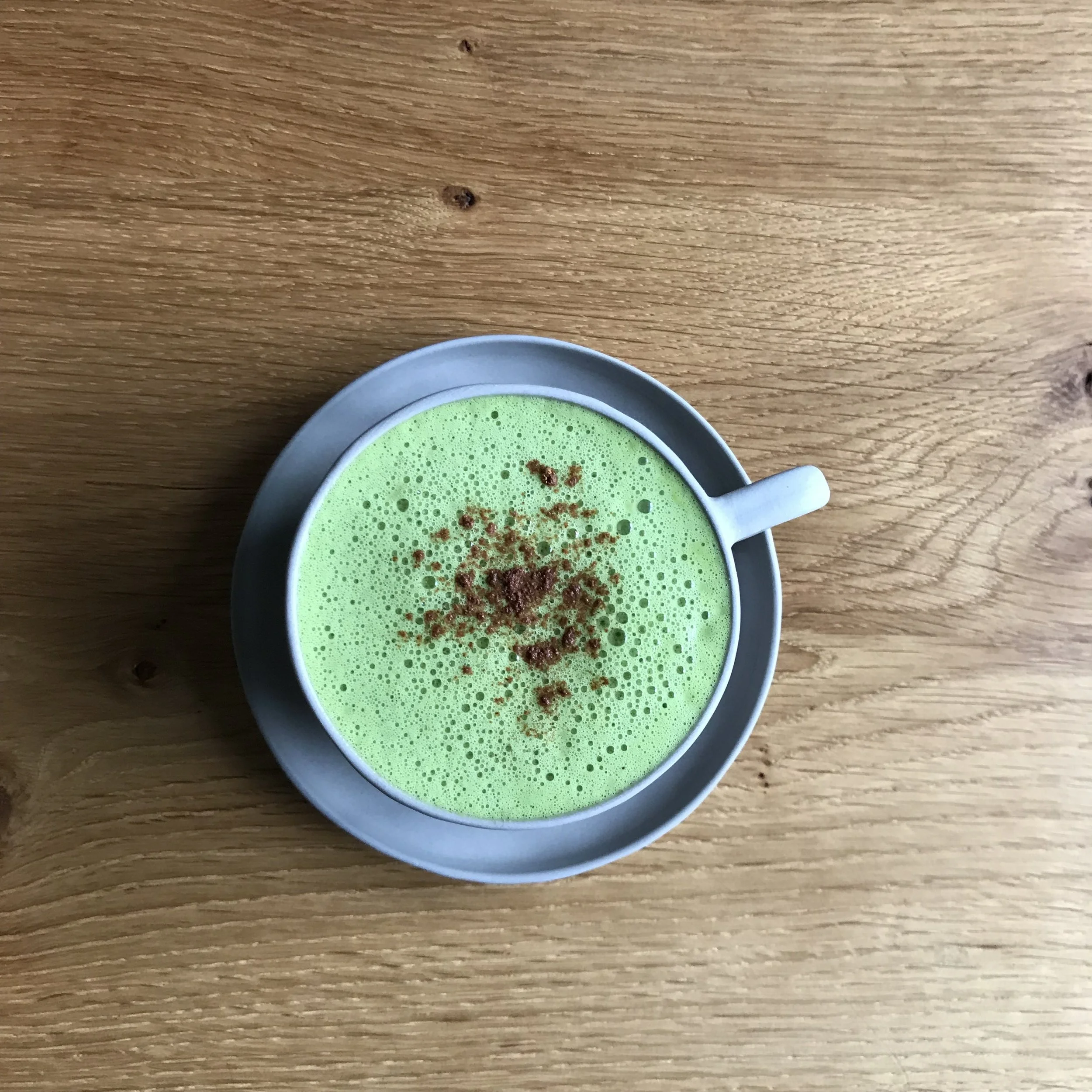 Blender Matcha Latte