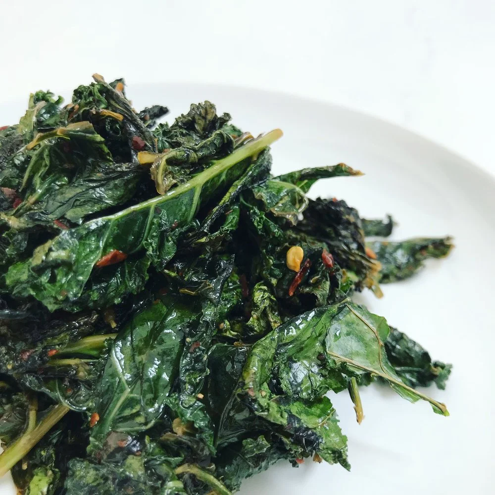 Spicy Kale