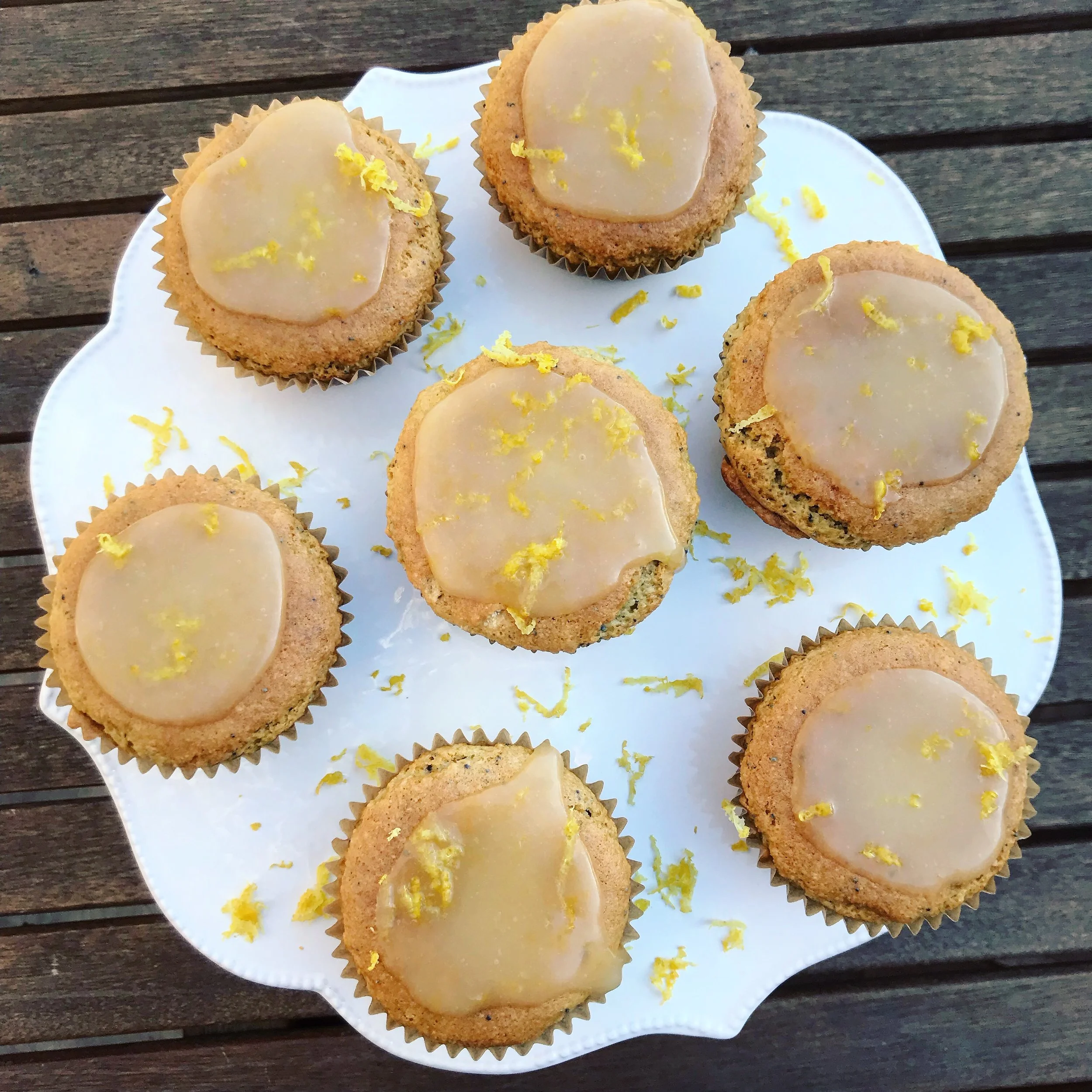 Lemon Poppyseed Cupcakes