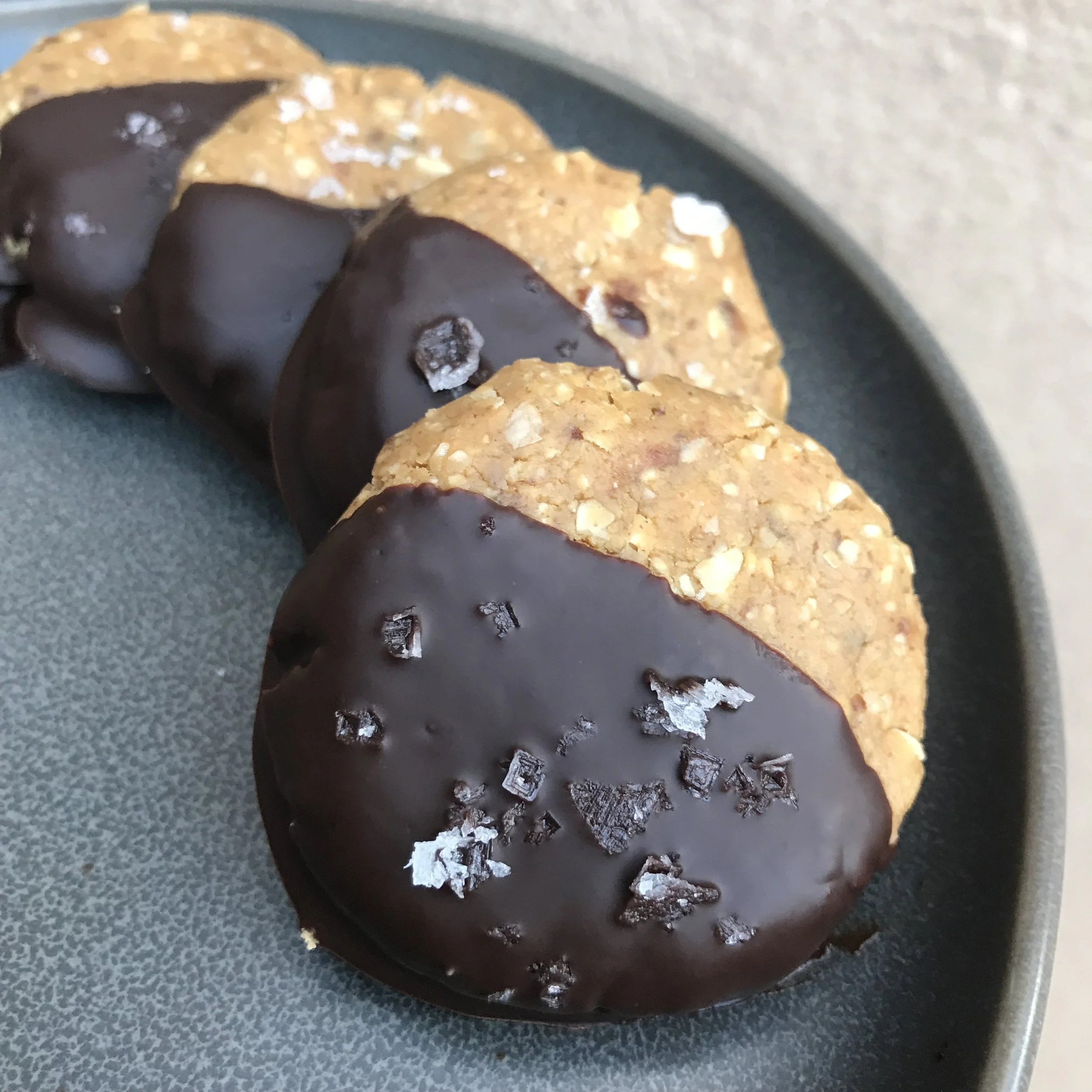 PB Cookie Dough Cookies