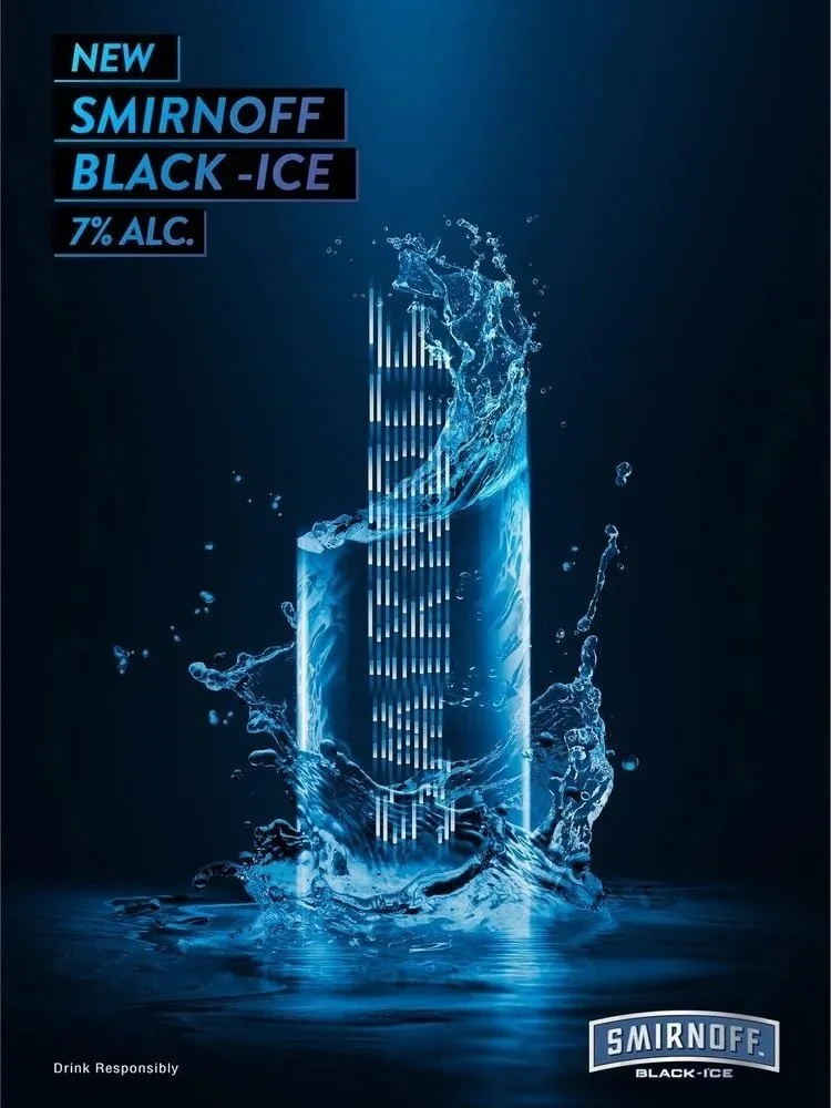 SMIRNOFF Black Ice