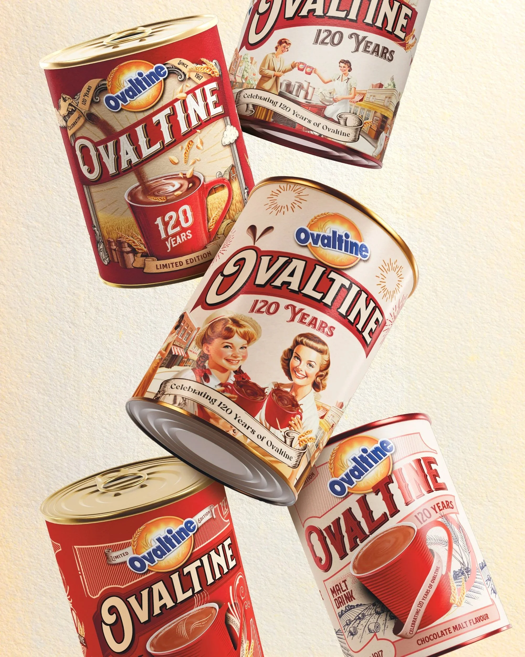 OVALTINE 120 Years