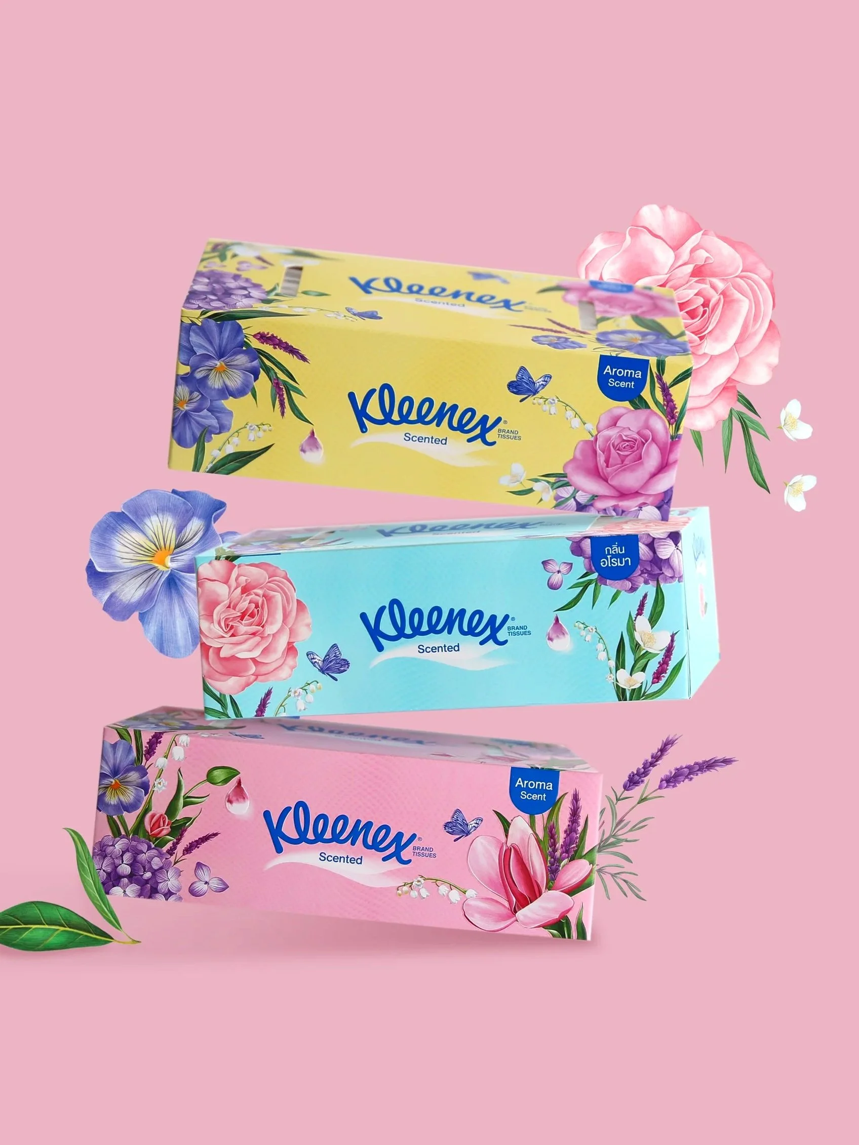 Kleenex Scented