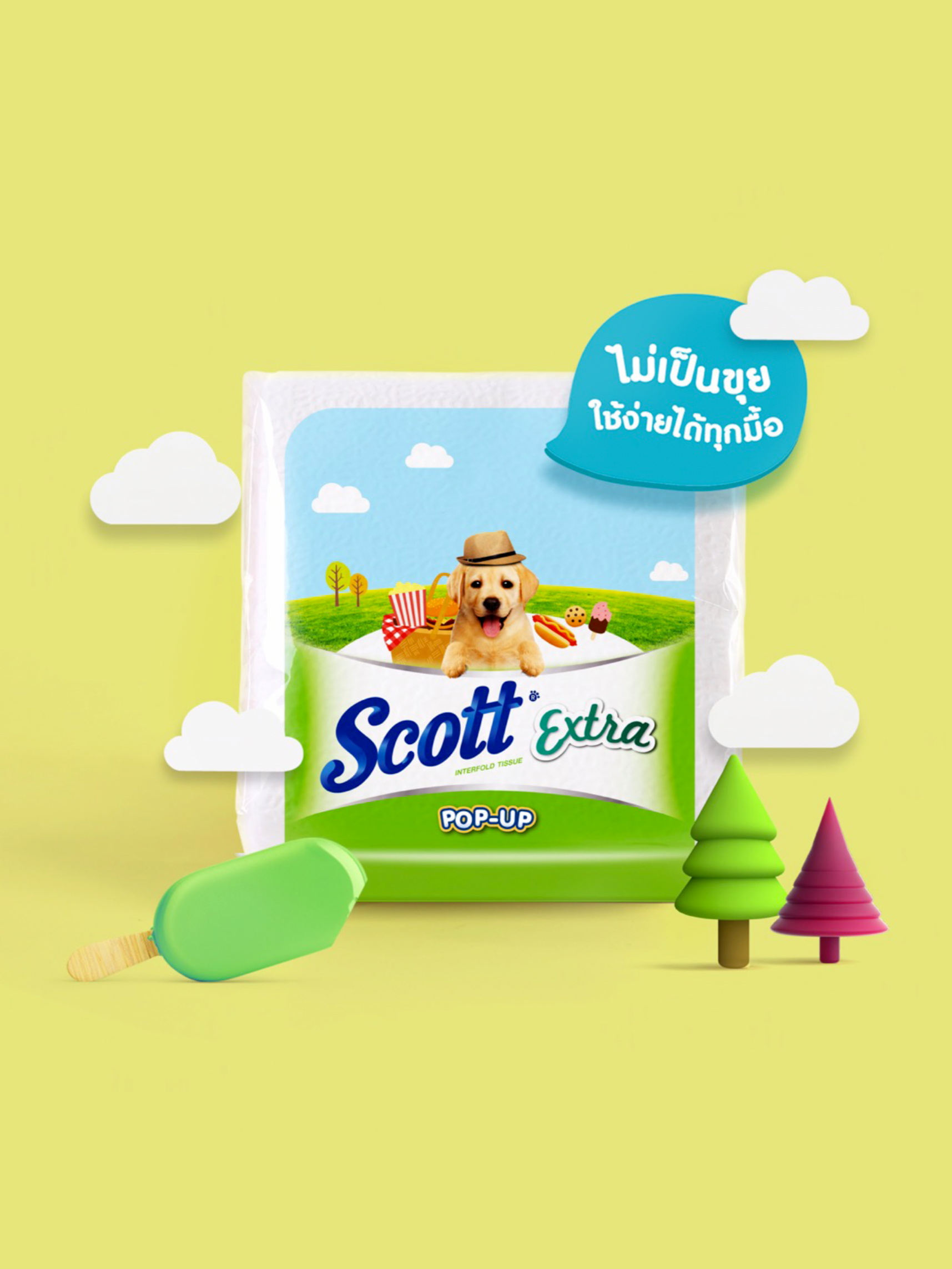 SCOTT POP UP