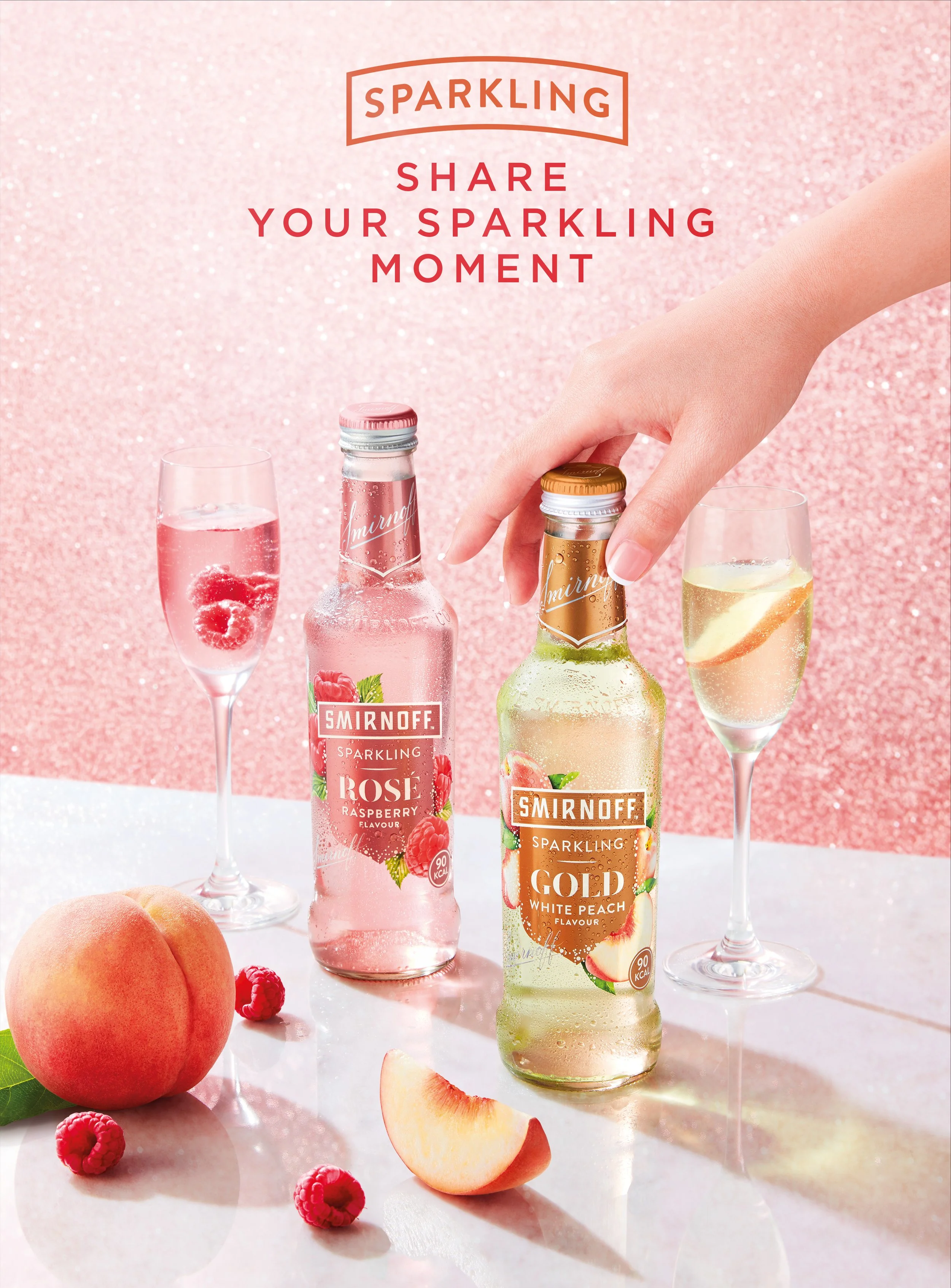 SMIRNOFF SPARKLING