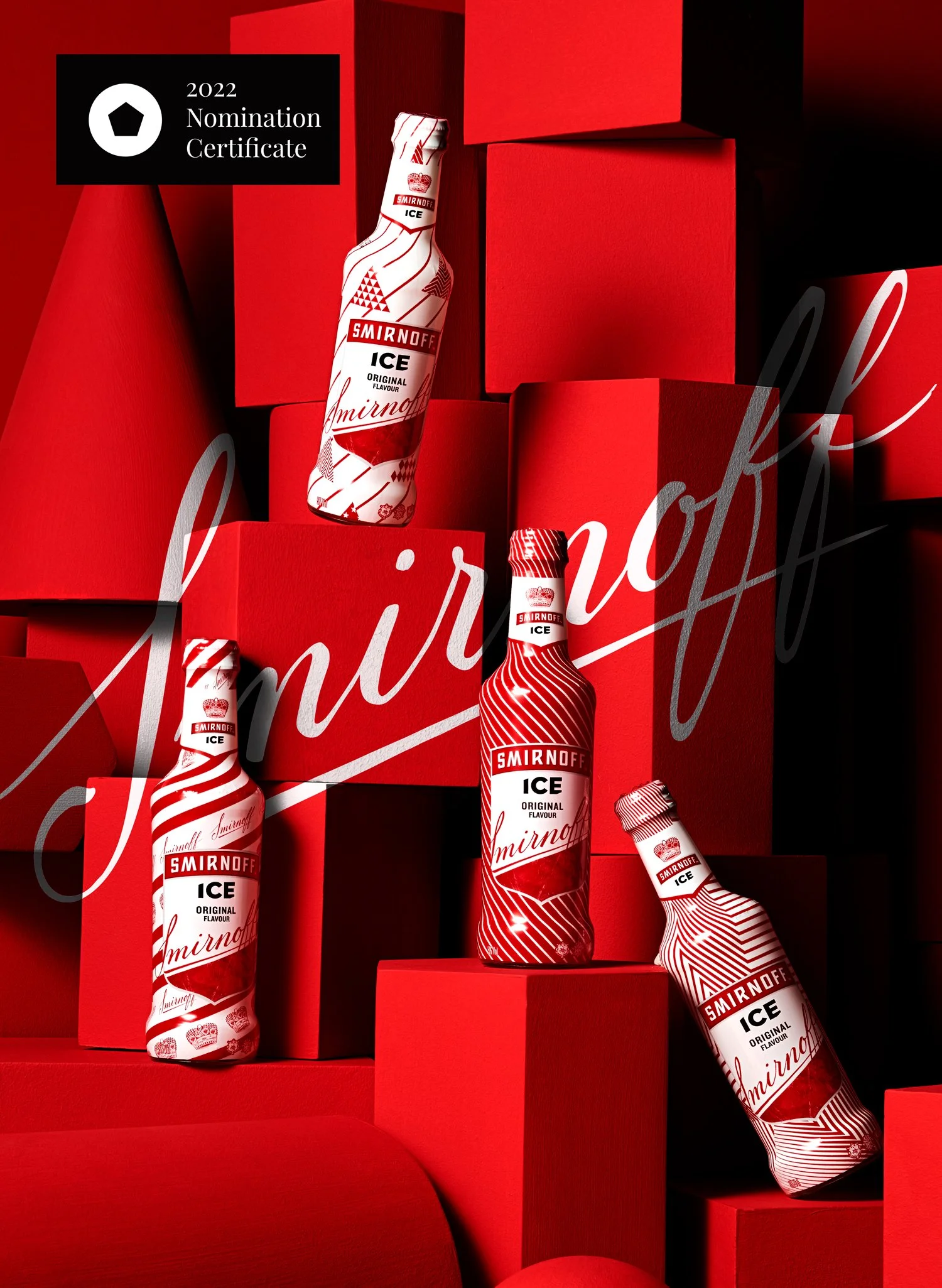 SMIRNOFF ICE RED FESTIVE