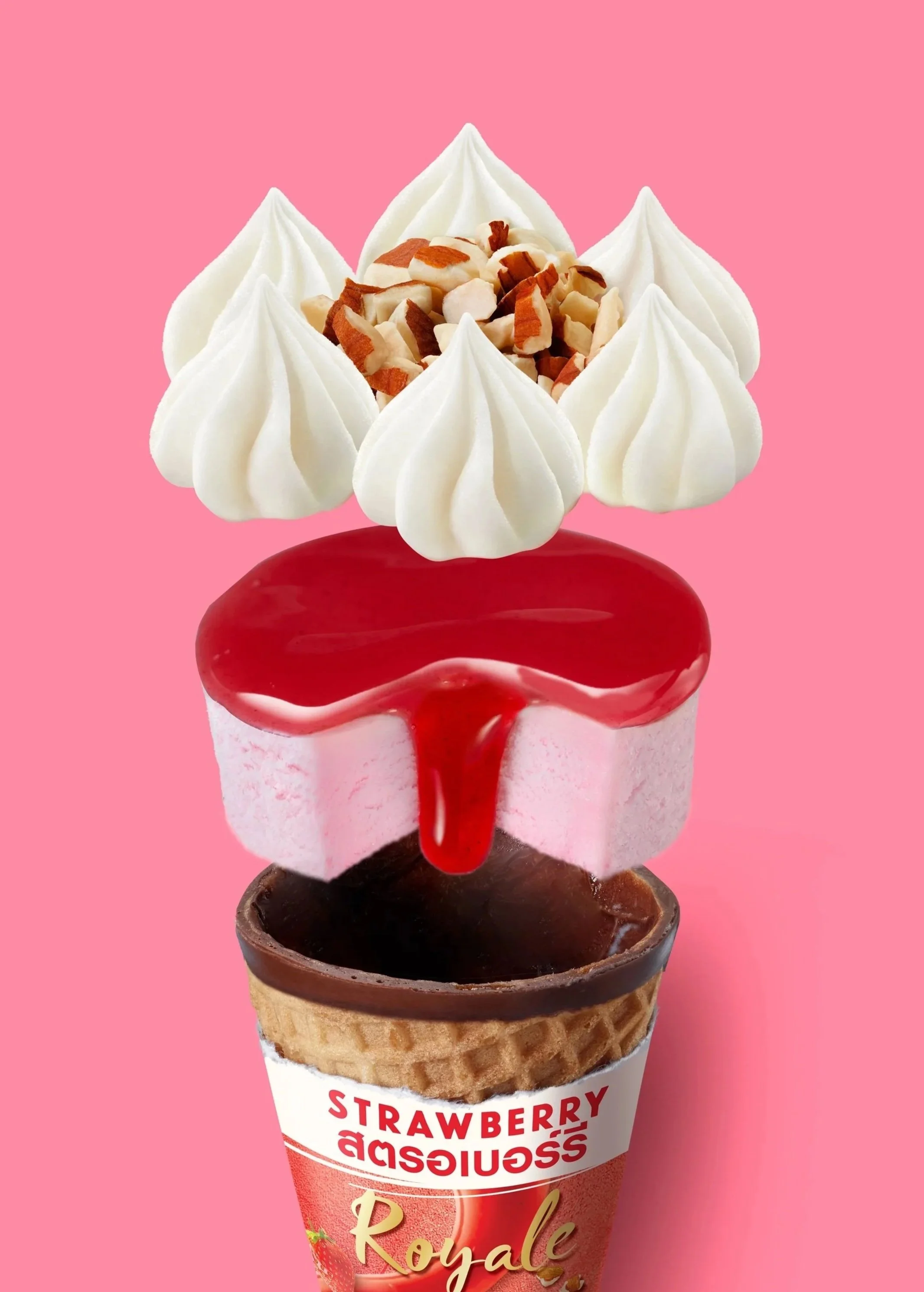 CORNETTO ROYAL