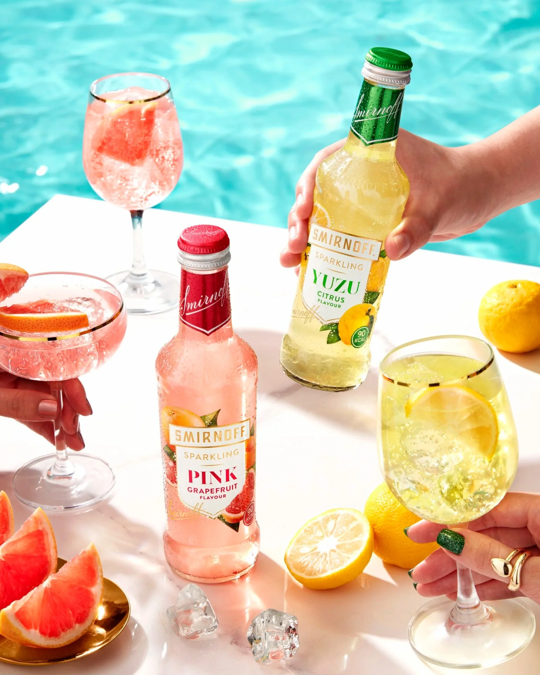 SMIRNOFF YUZU & GRAPE