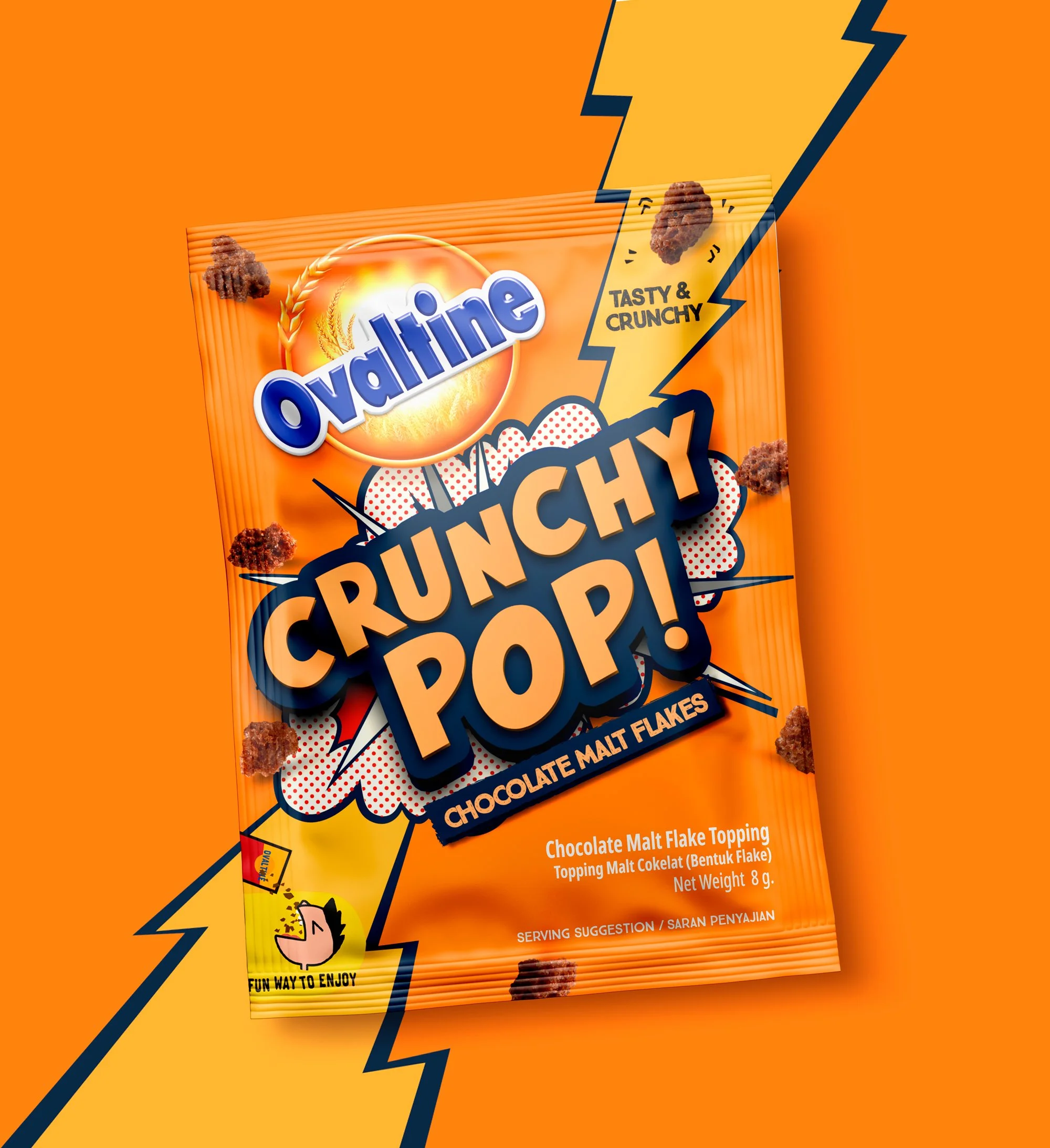 OVALTINE CRUNCHY