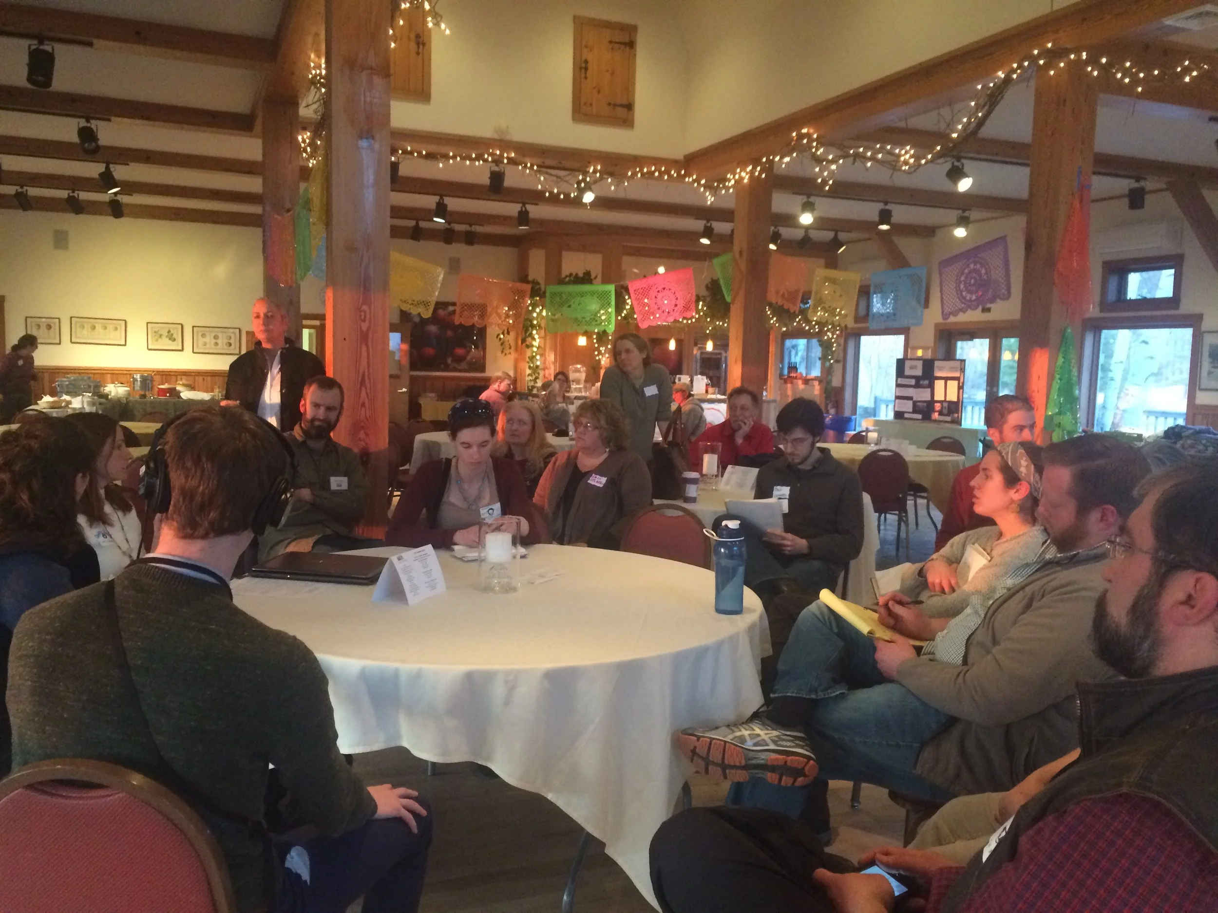 March 2016 - Farmer Workshops & Potluck Dinner