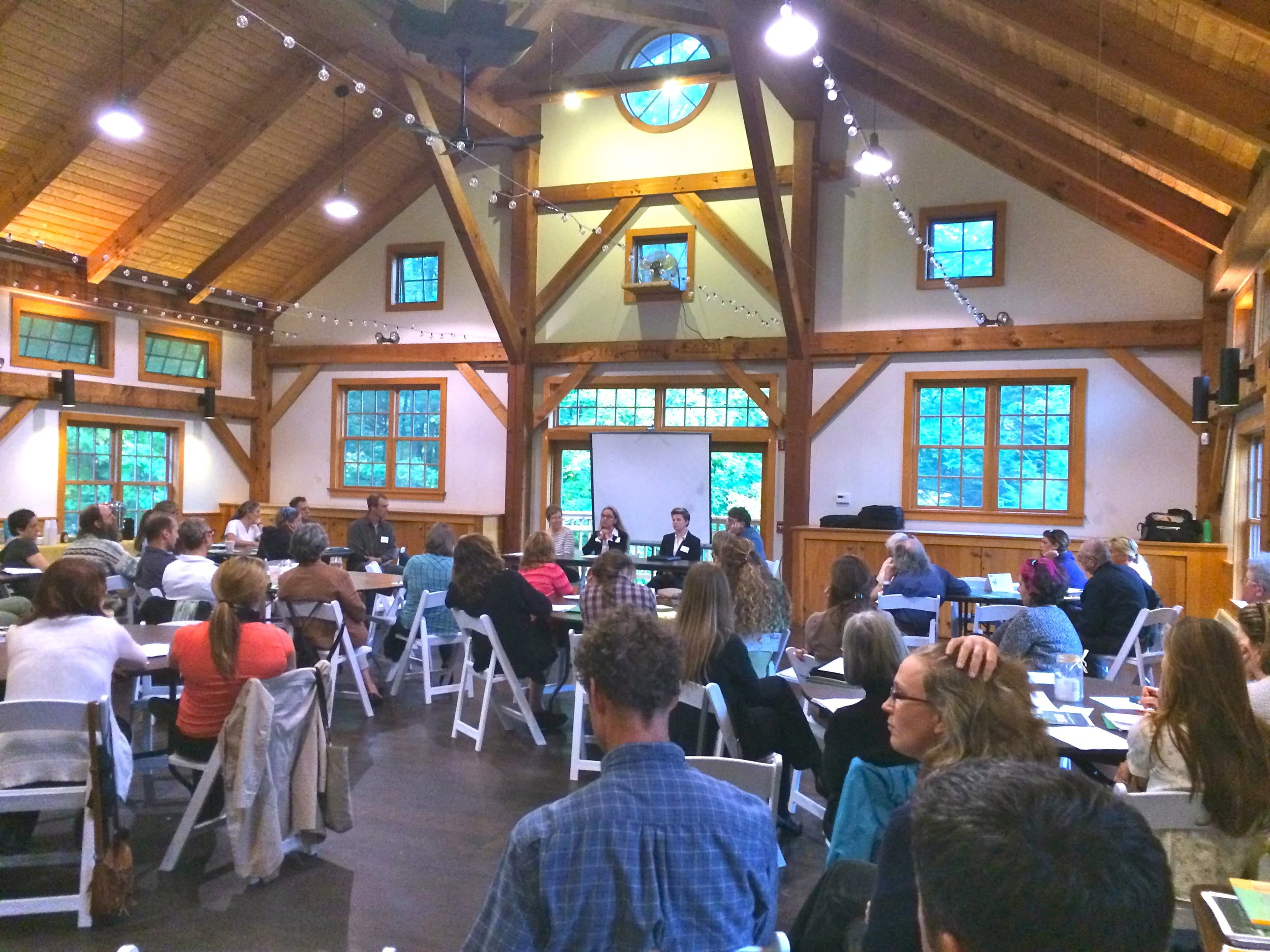 Sept 2015 - "Conversations around Local, State and National Policy Affecting Agriculture