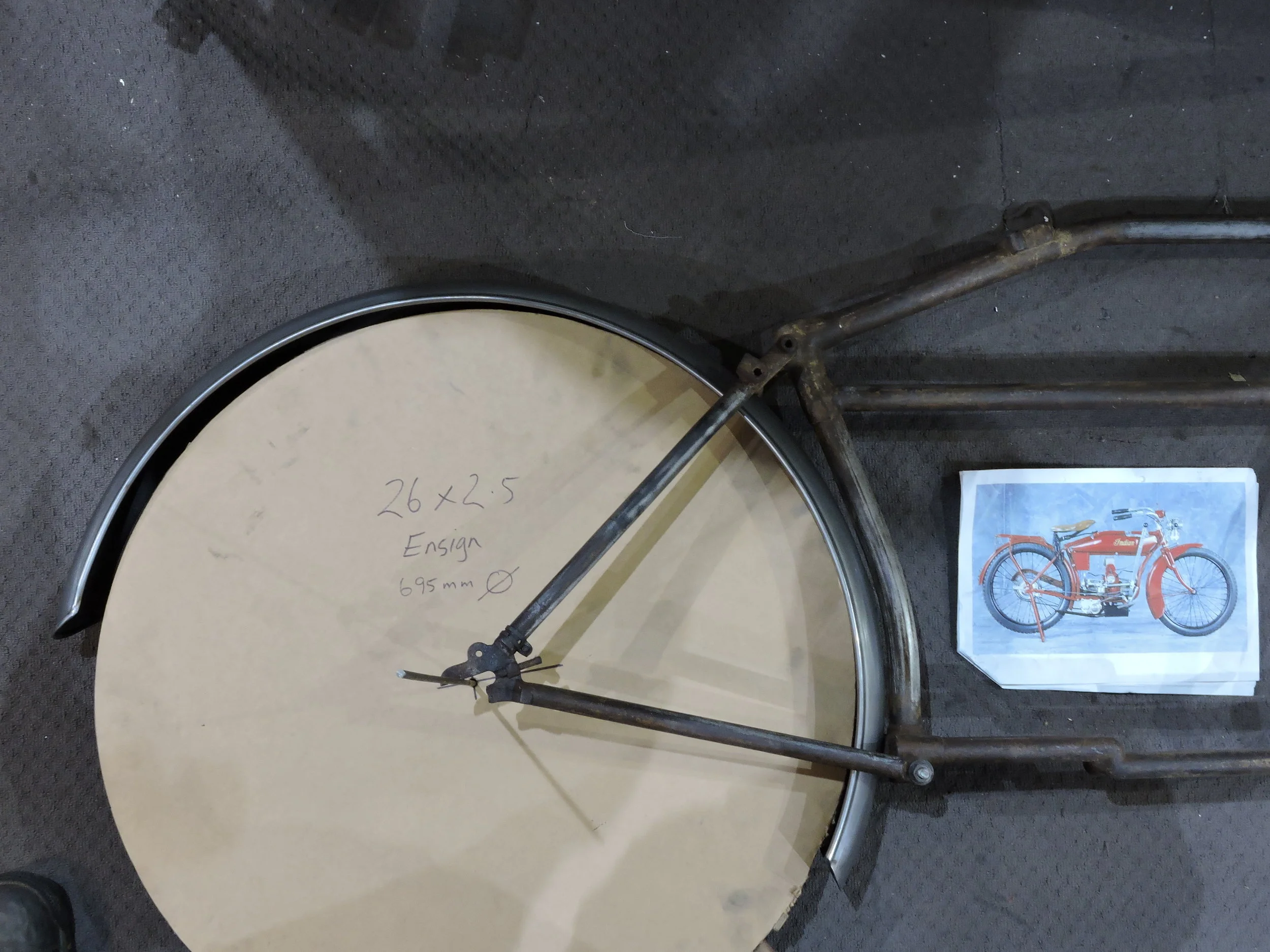 Indian Model O Rear #15-1