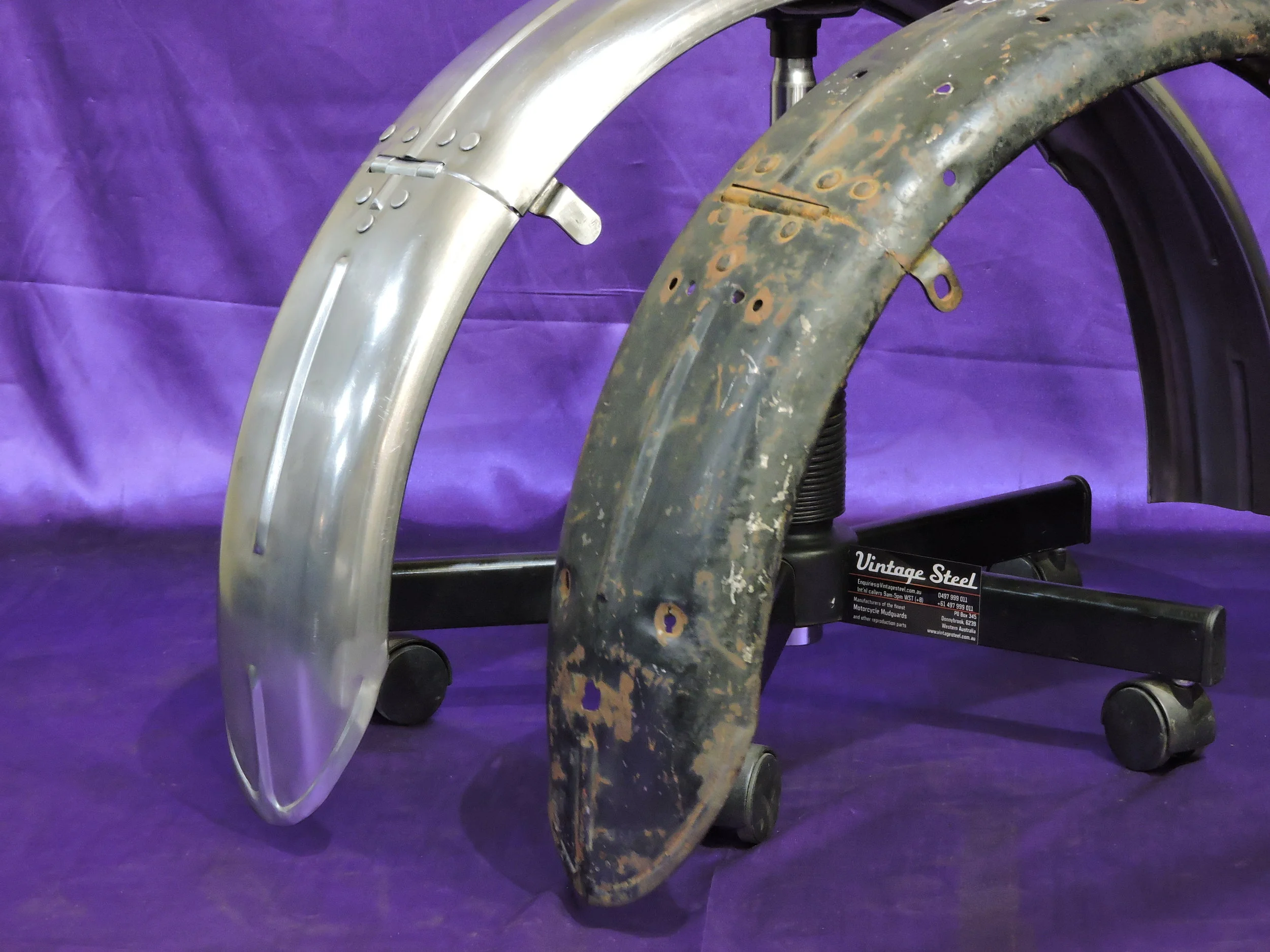 Ariel 1934-50 Rear #43-2