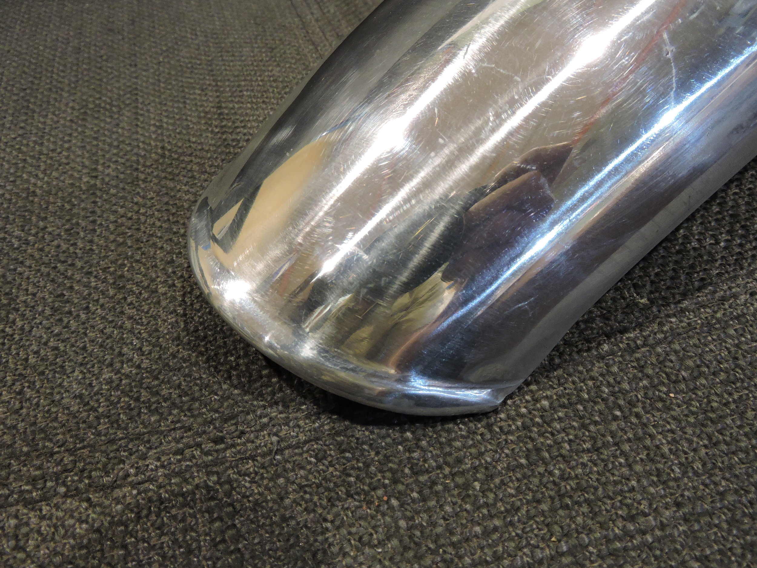 Vintage Steel — Alloy Guards - Custom, Competition, Cafe Racer