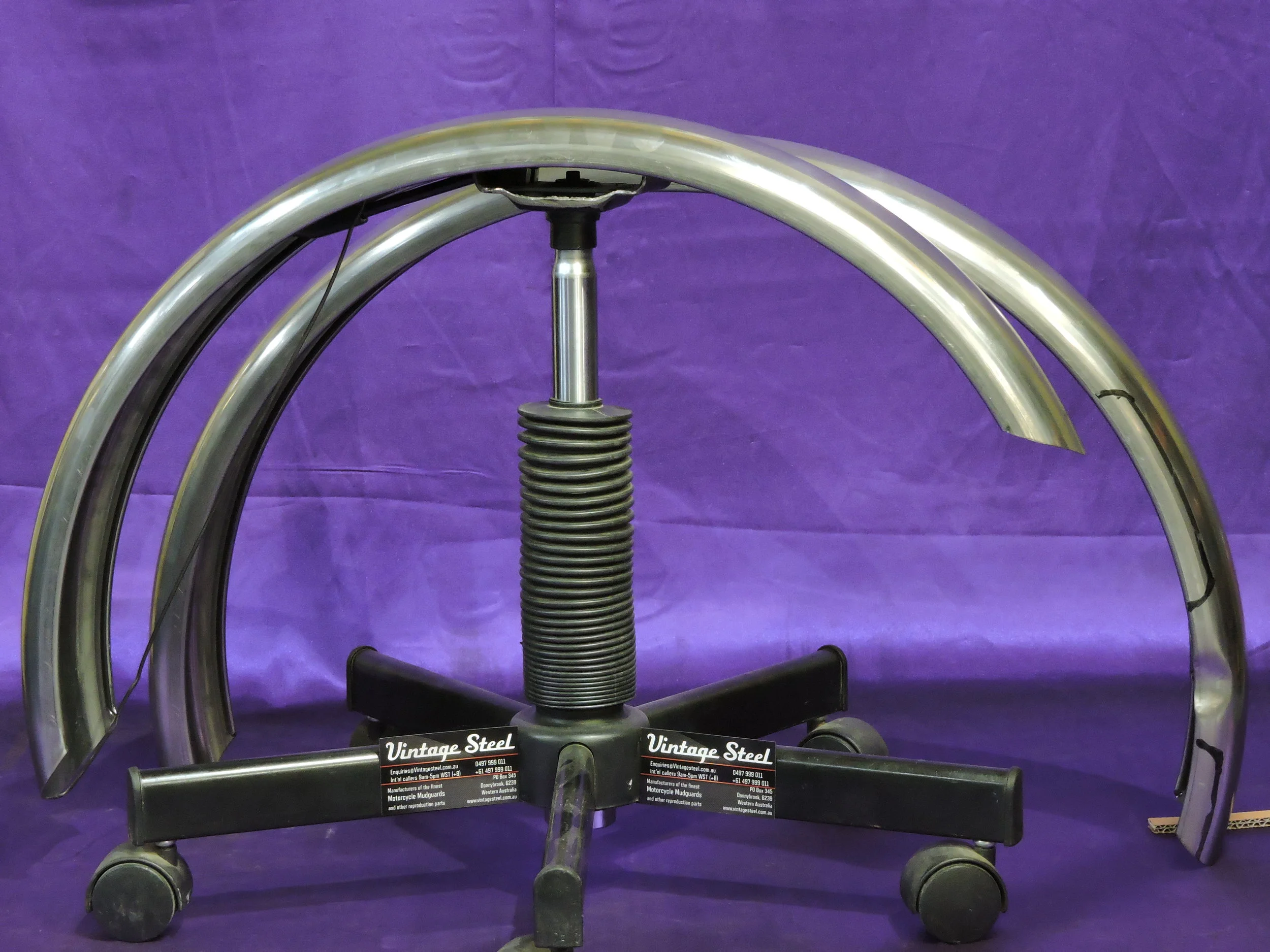 BSA 2 Stroke 1929 Front #11-1