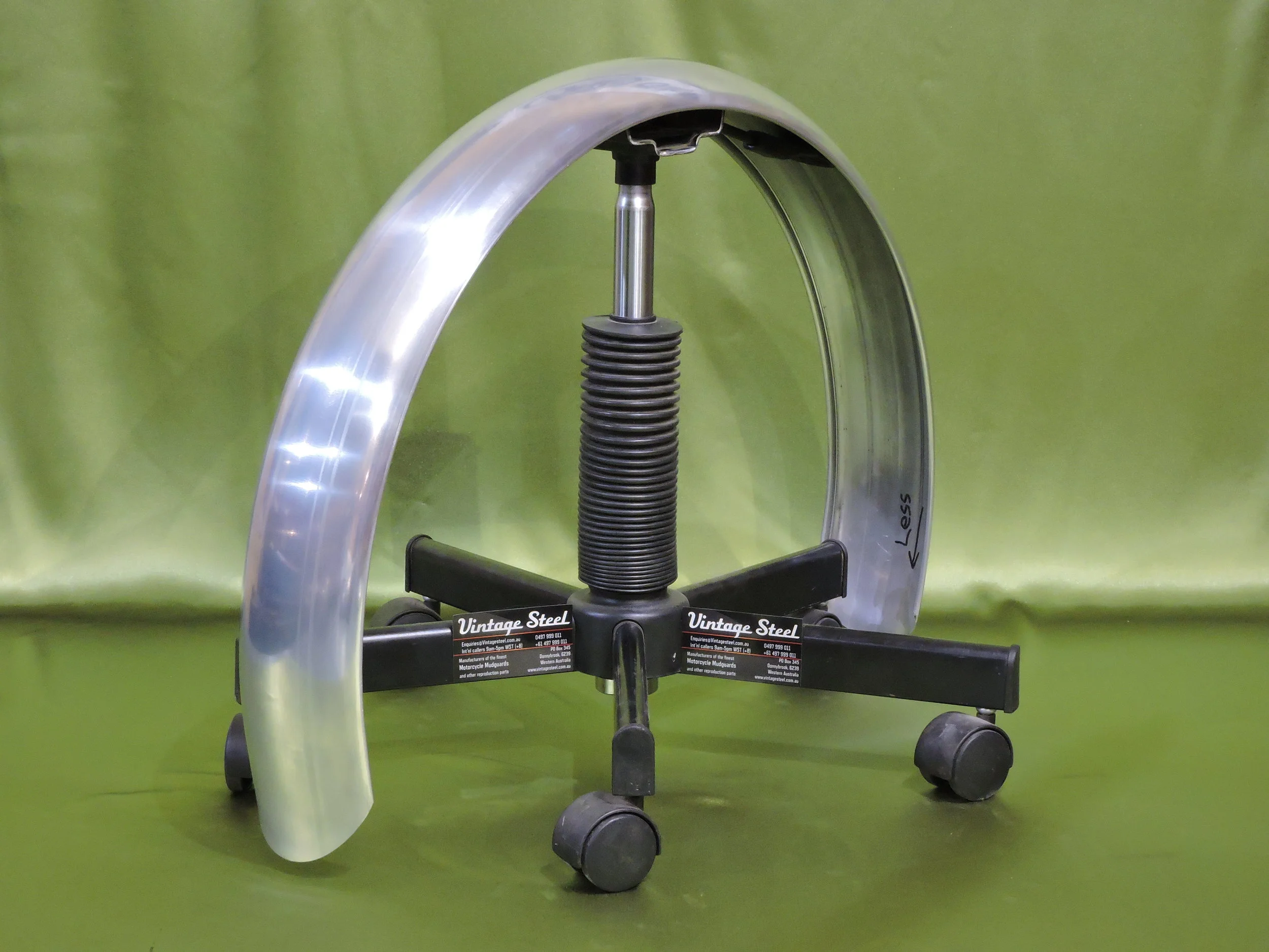 Vintage Steel — Alloy Guards - Custom, Competition, Cafe Racer