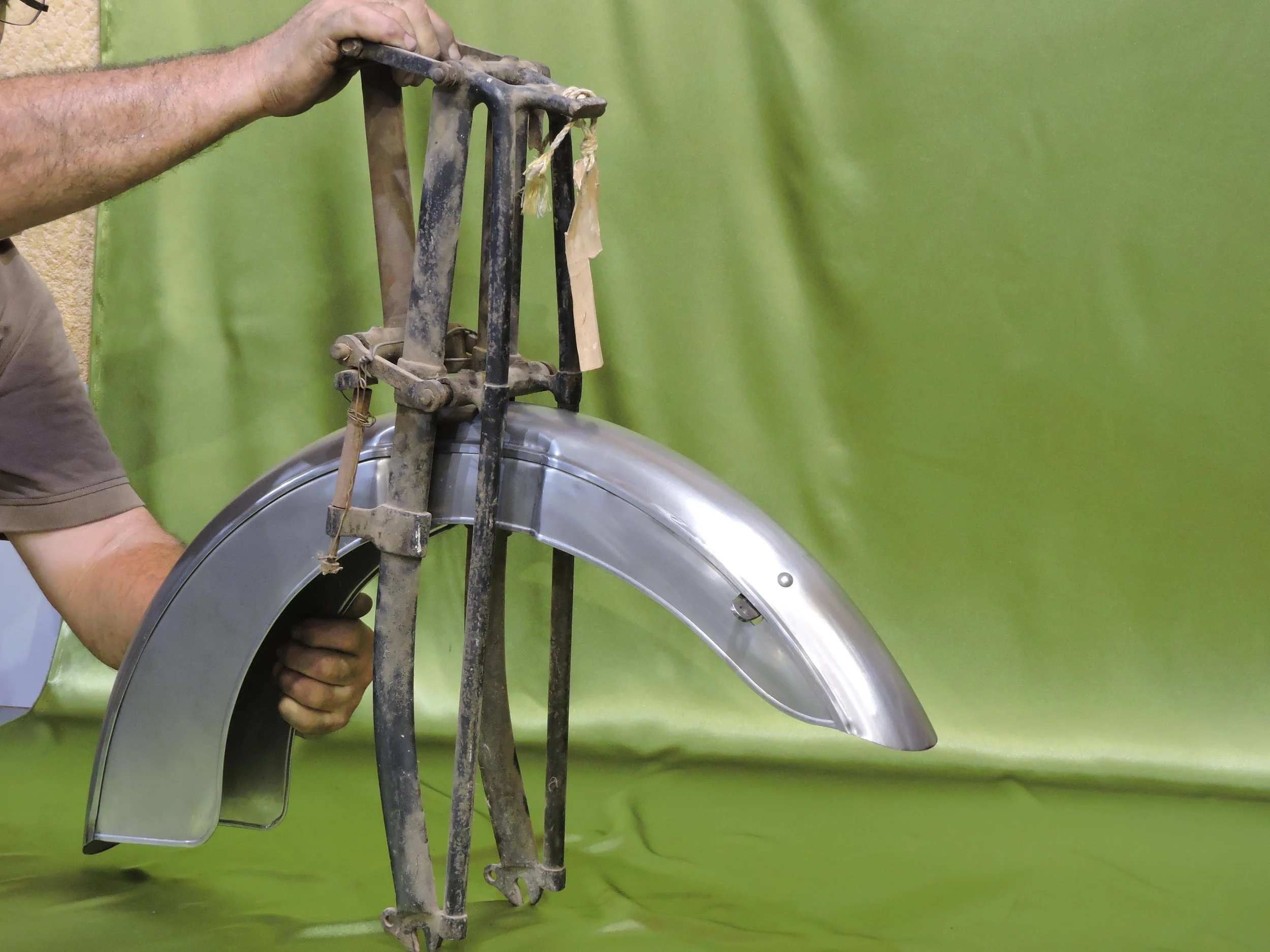 Ariel 1915 V Twin Front #04-1