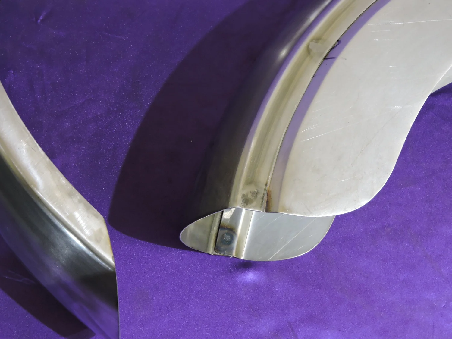 Vintage Steel — Custom Indian Fenders #55CUS