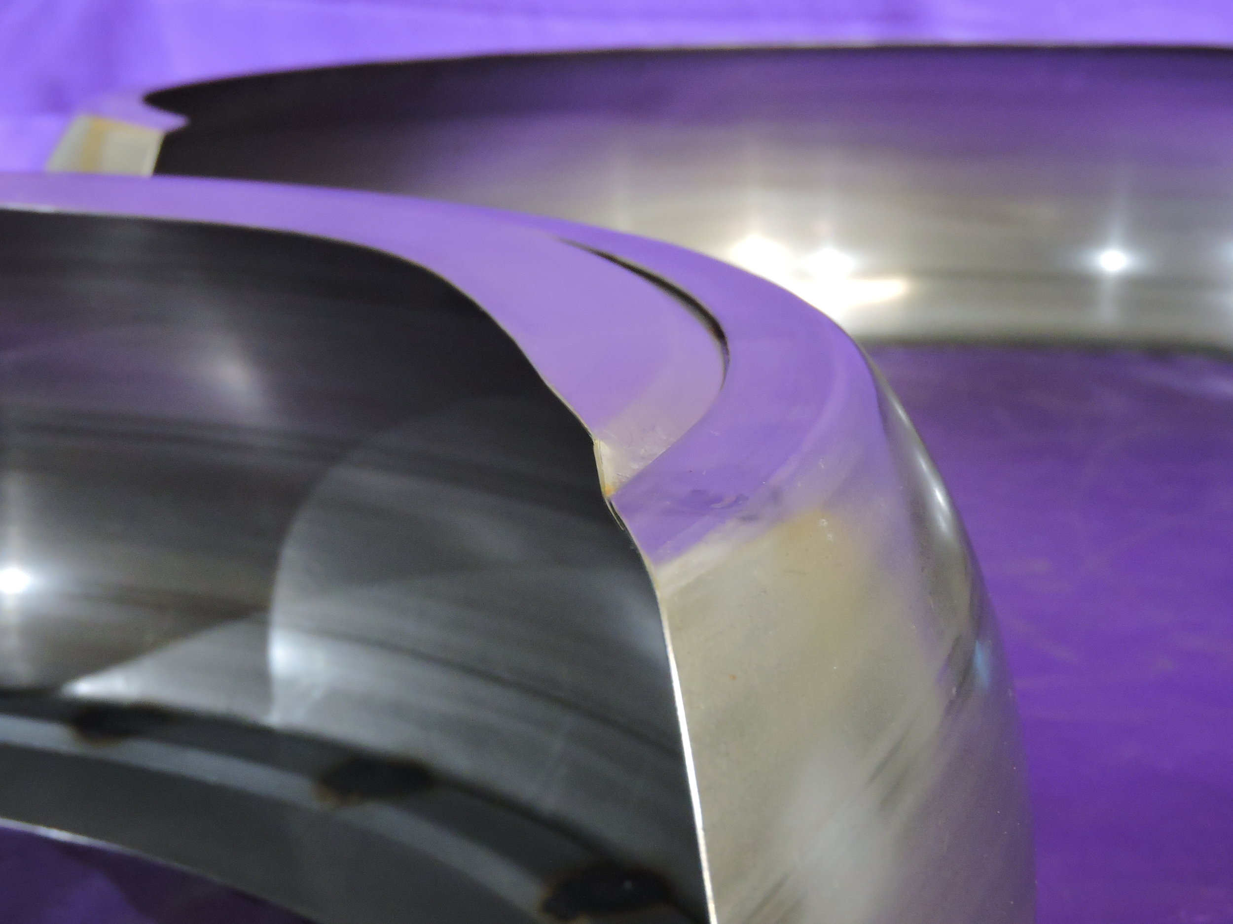 Vintage Steel — Custom Indian Fenders #55CUS