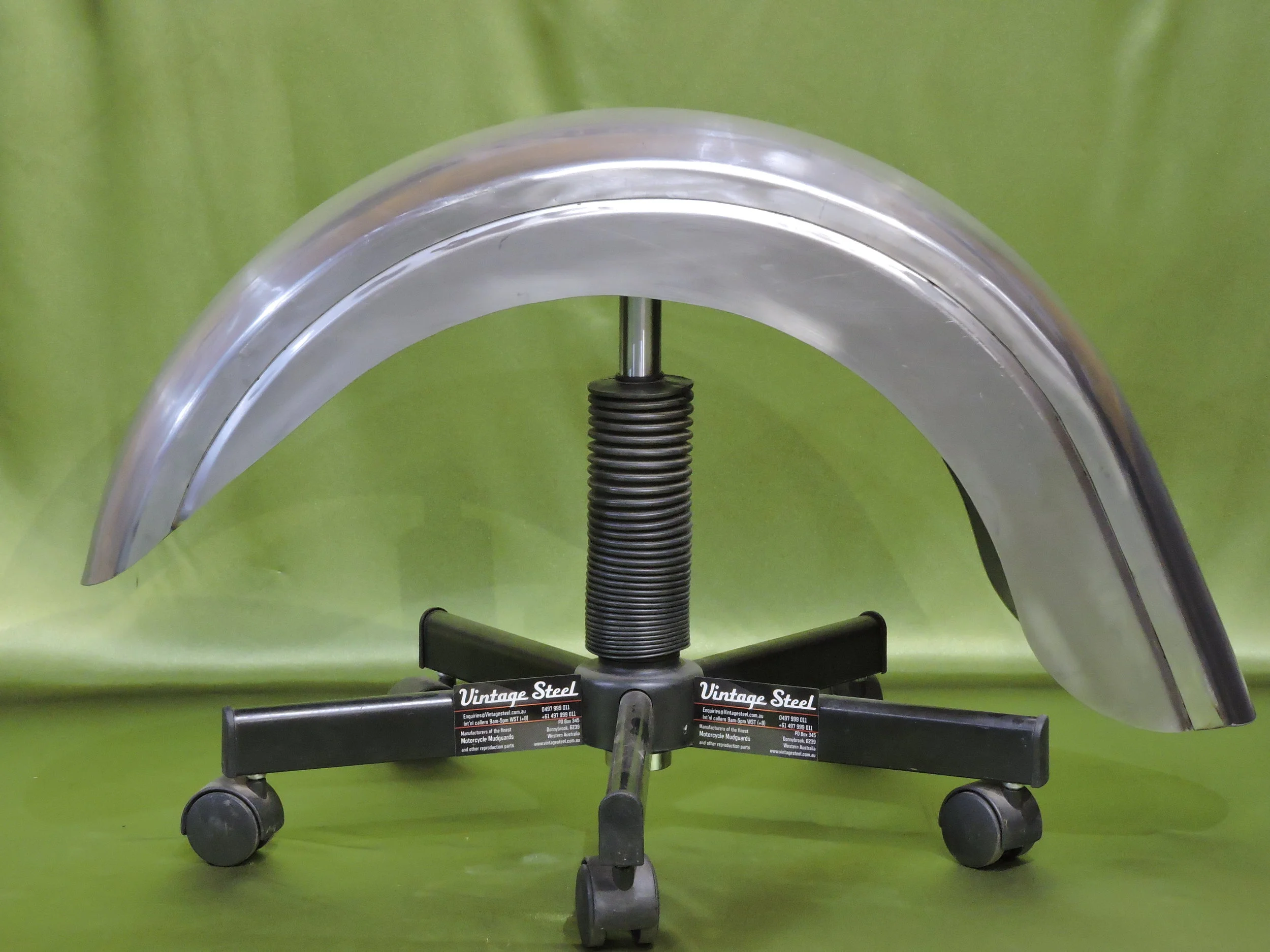 Vintage Steel — Custom Indian Fenders #55CUS