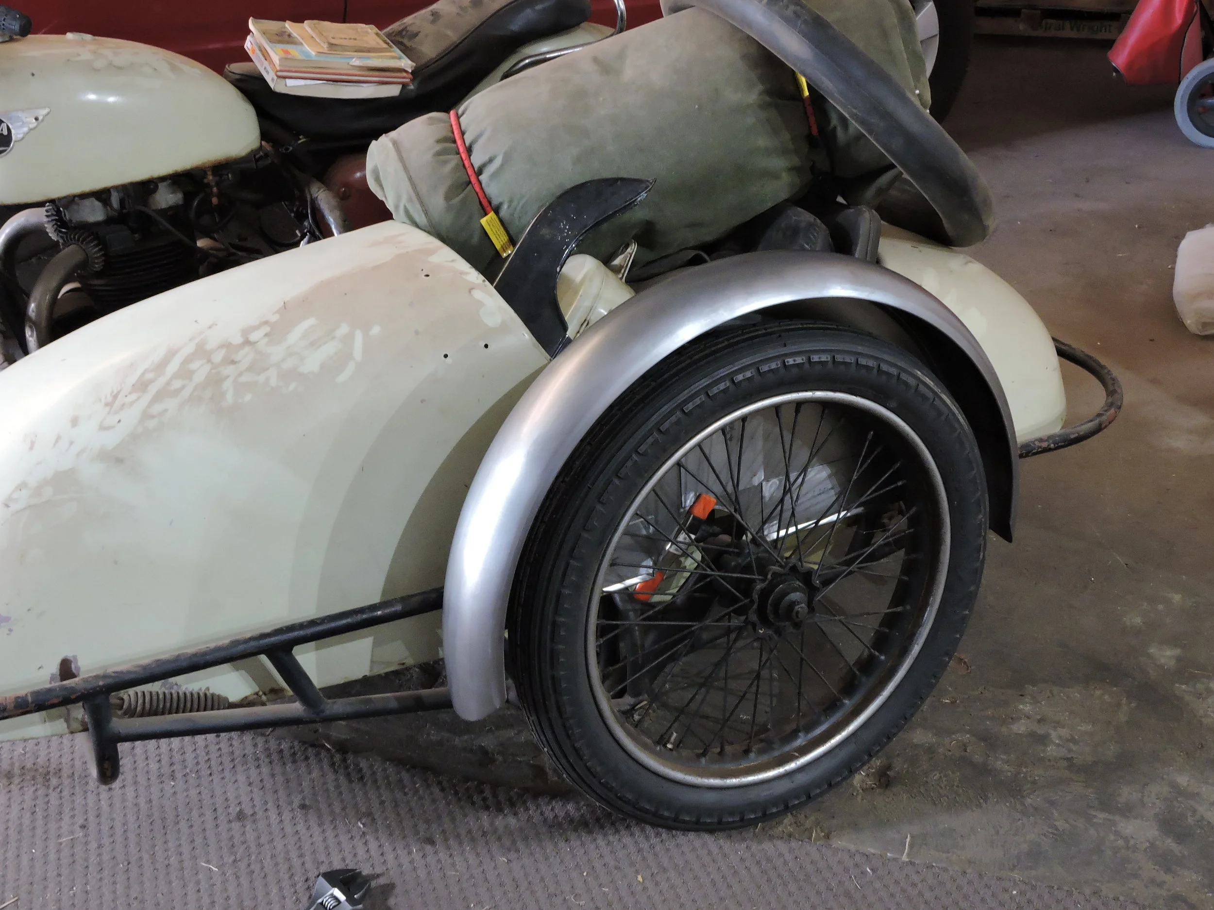 tilbrook sidecar for sale
