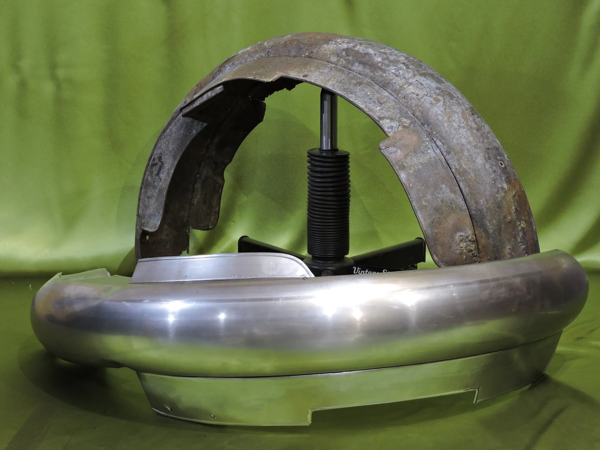 BSA K Model Rear 1918 #27-1