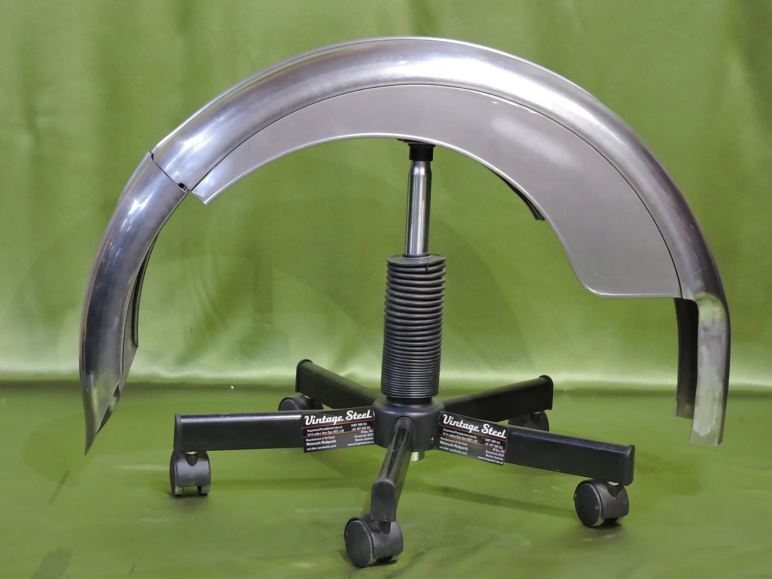 48 BSA Silver Star 1940 Rear (1).JPG