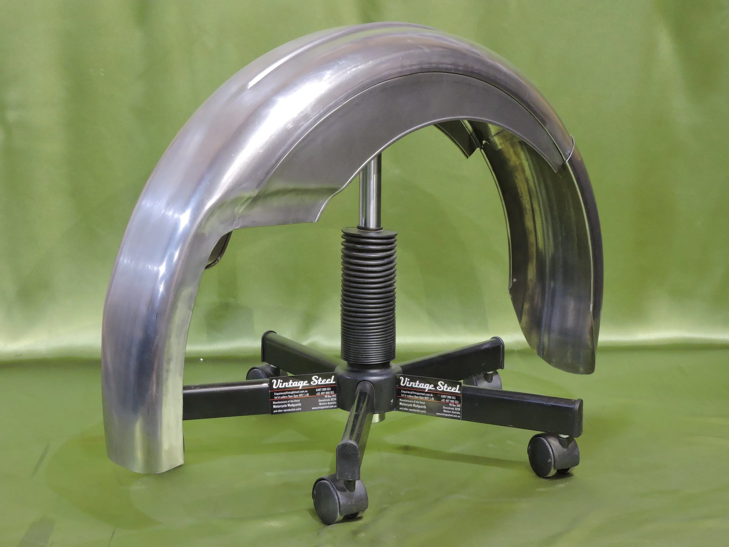 48 BSA Silver Star 1940 Rear (4).JPG