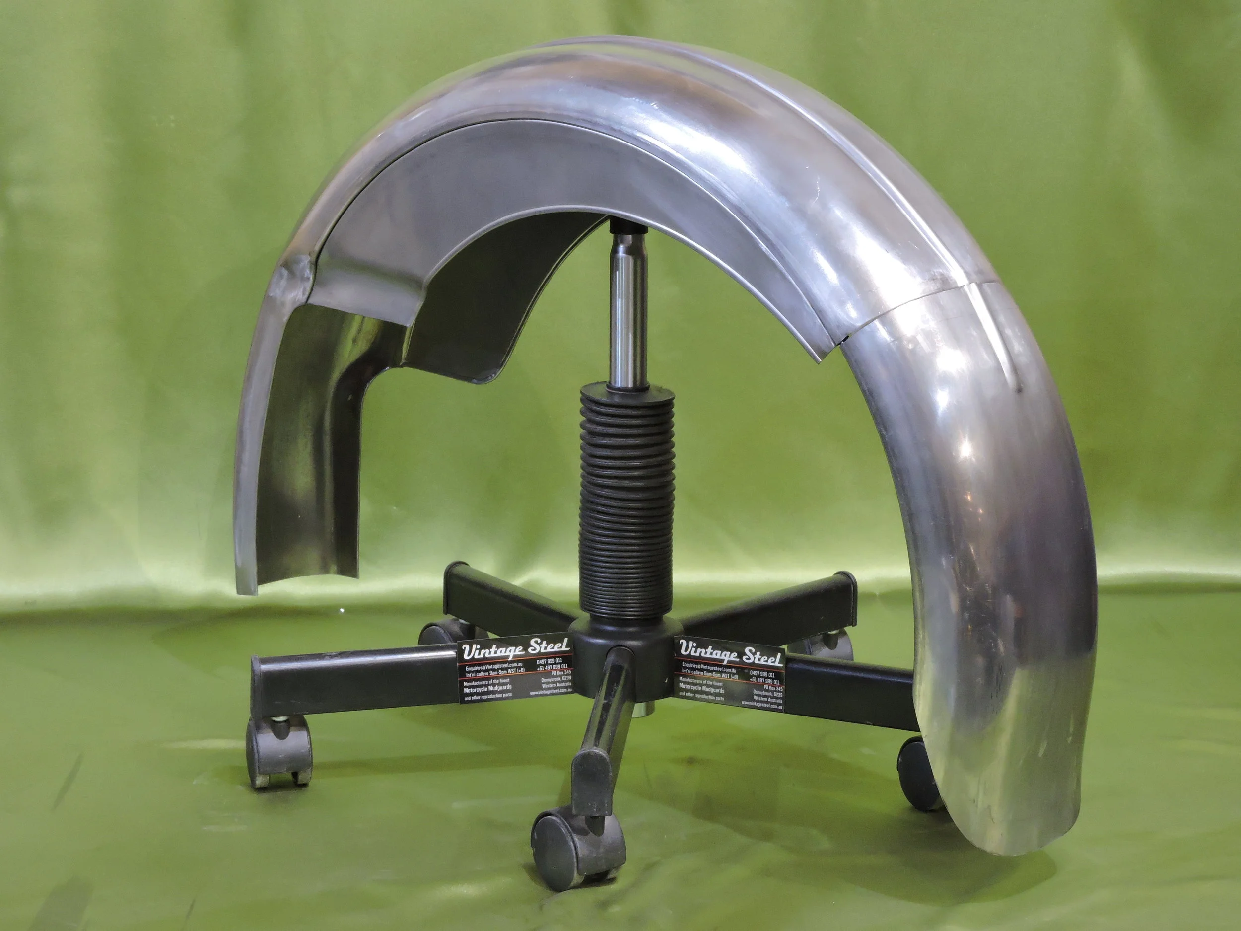 BSA Silver Star Rear #48-1