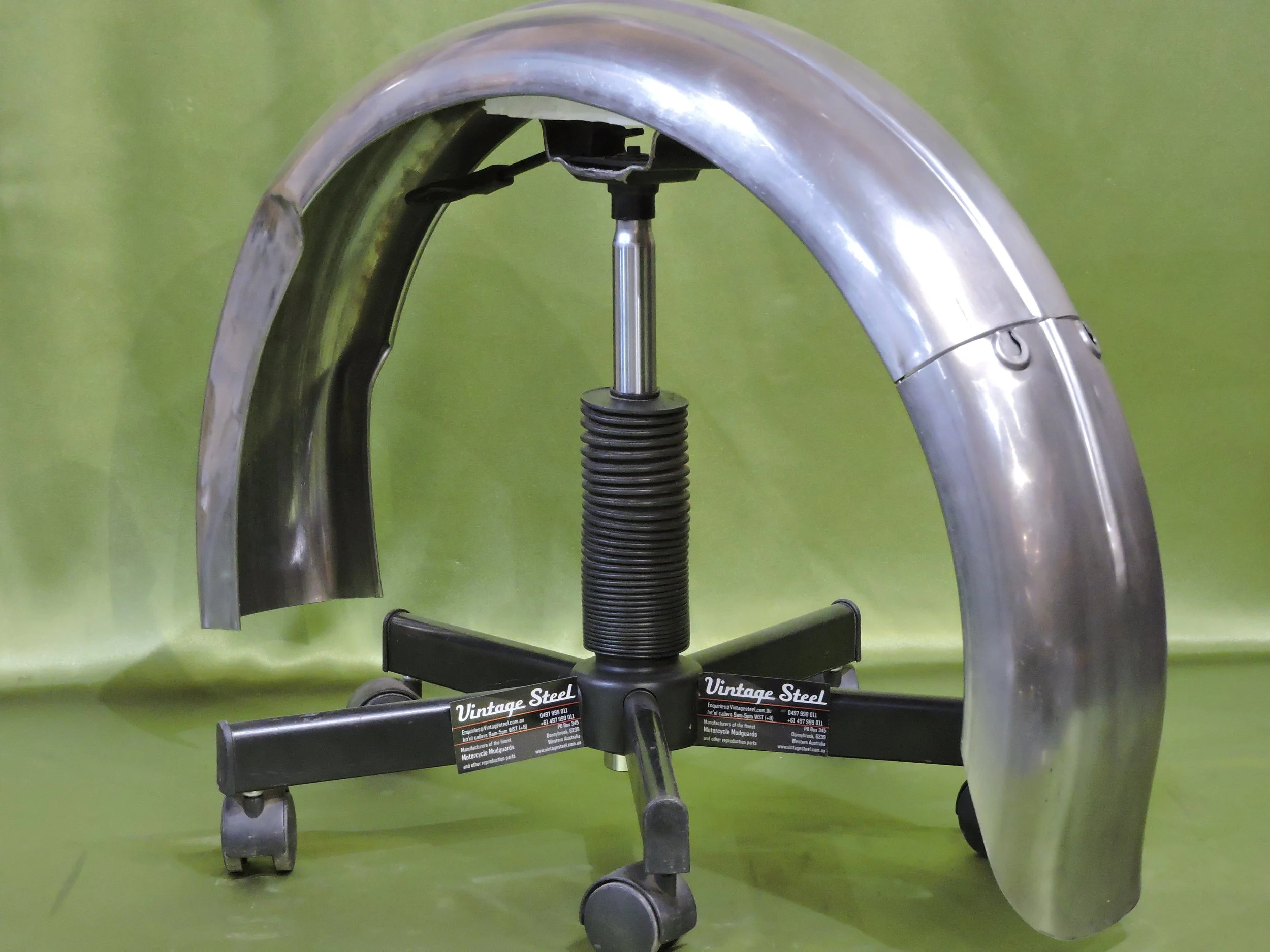 BSA 1938 Empire Star Rear #48-2