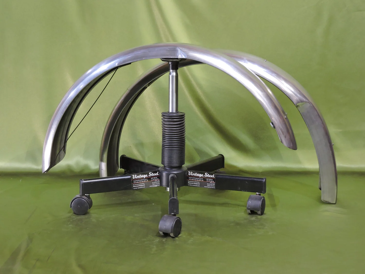 Vintage Steel — Rudge 1928 Special Front #43-1W