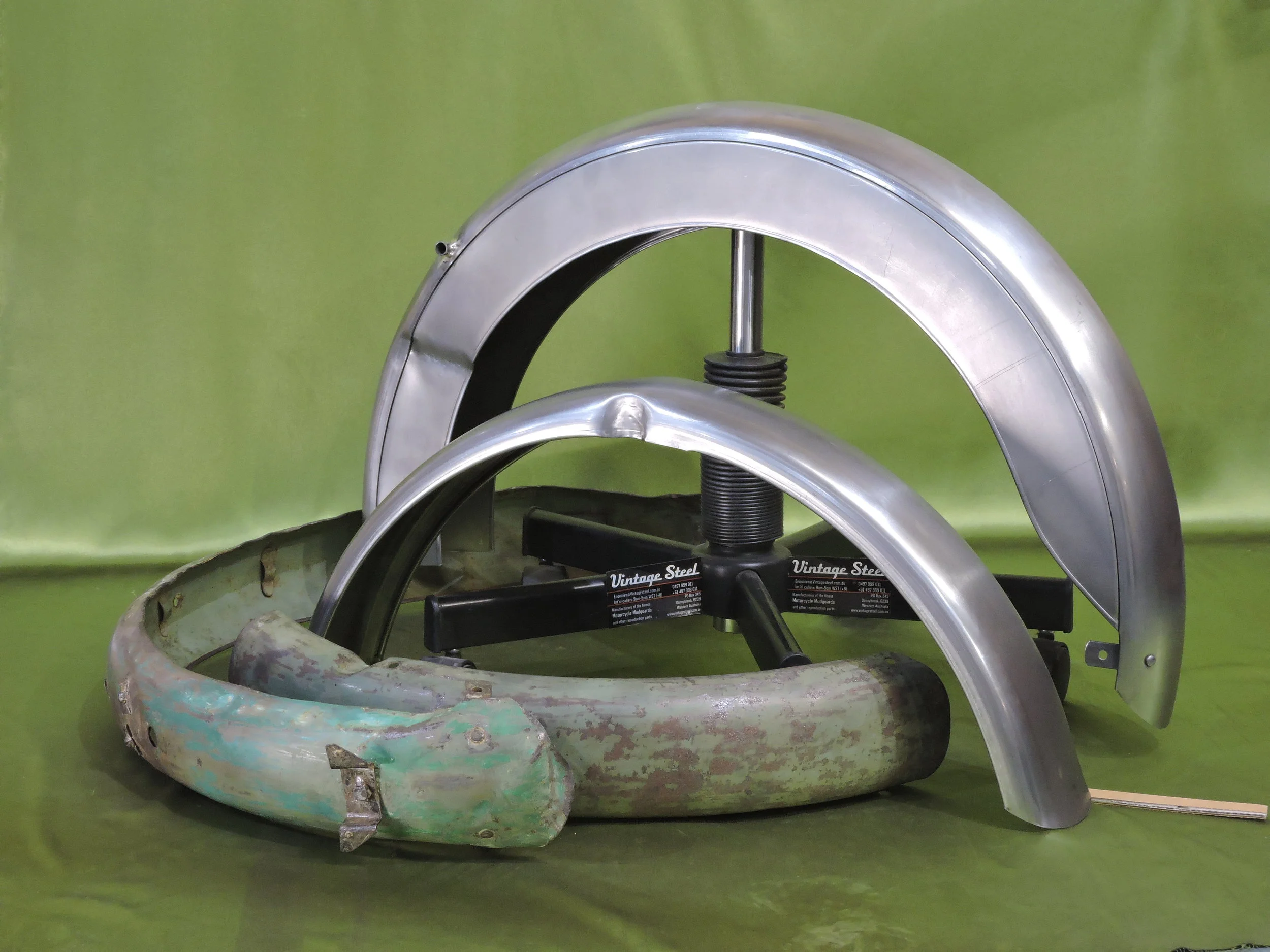 BSA Bantam Plunger Rear #09-1