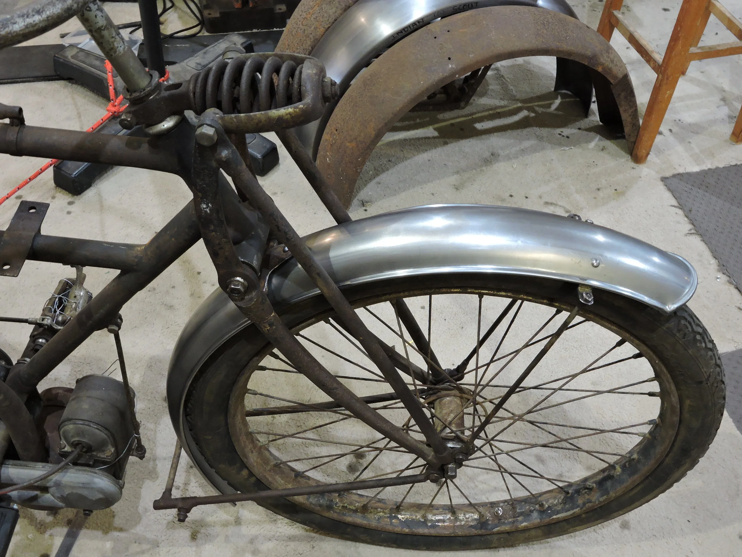 Triumph Veteran Front 1909-23  #04-1