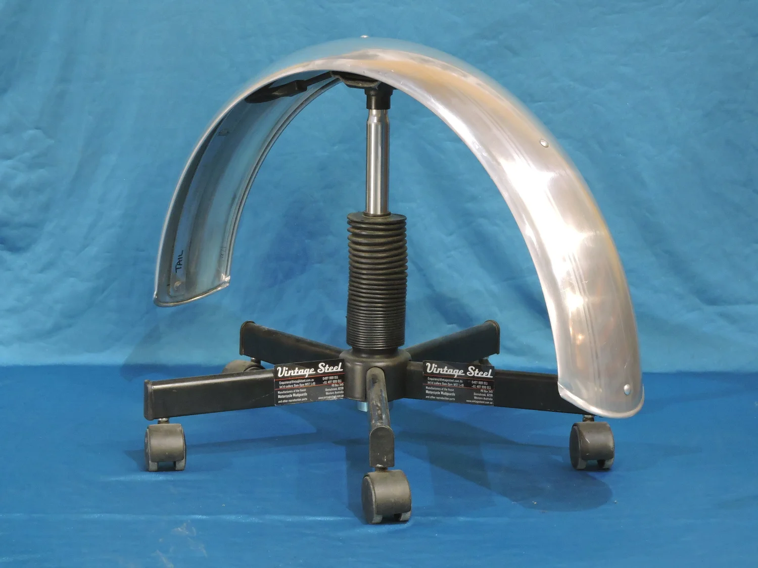 Vintage Steel — Norton 1948 500T Rear #27-1A