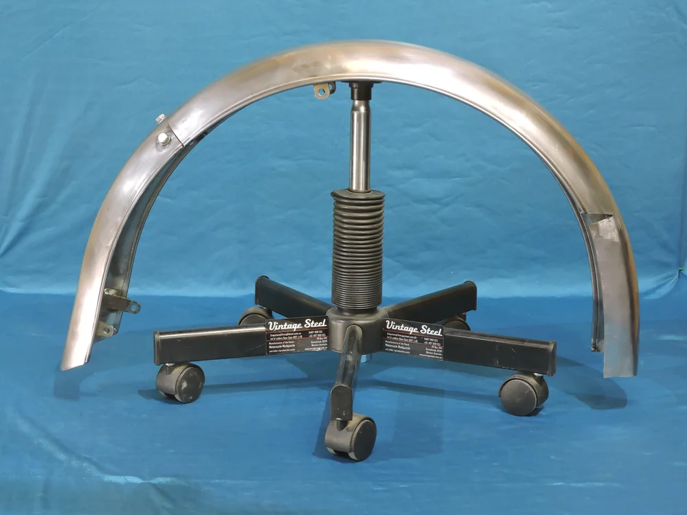 Vintage Steel — Indian Military 741 Rear #50-1&2