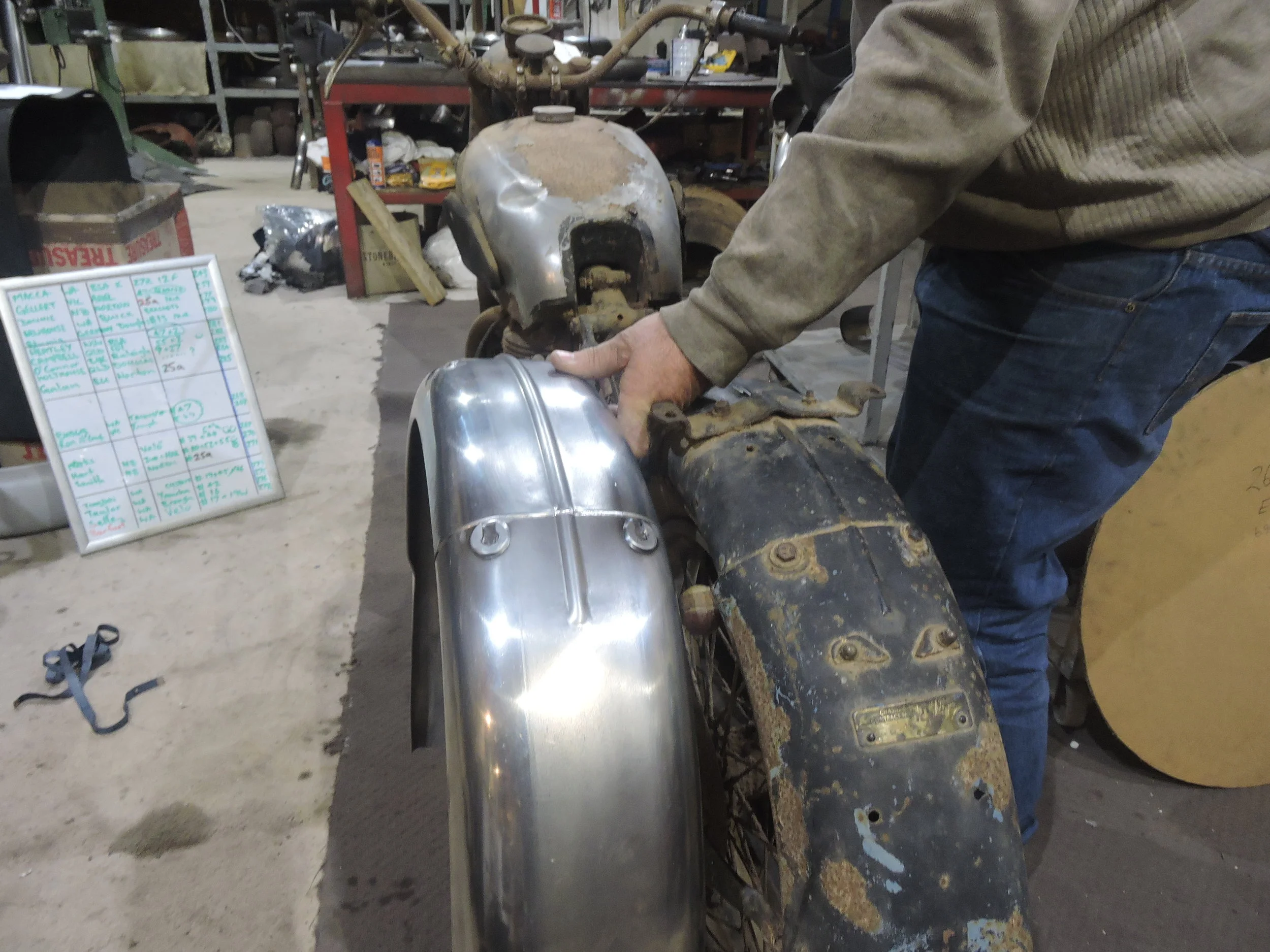 BSA Plunger Rear 1949-53 #48-4