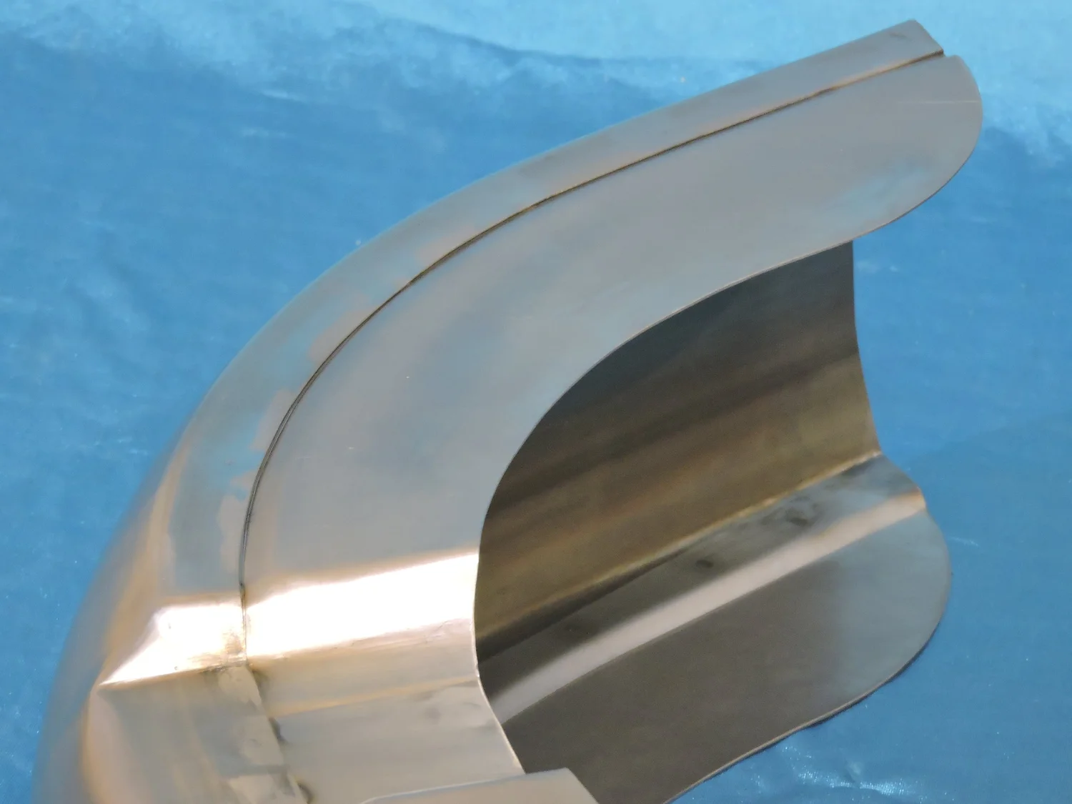 Vintage Steel — Indian 101 Scout Front #55-1