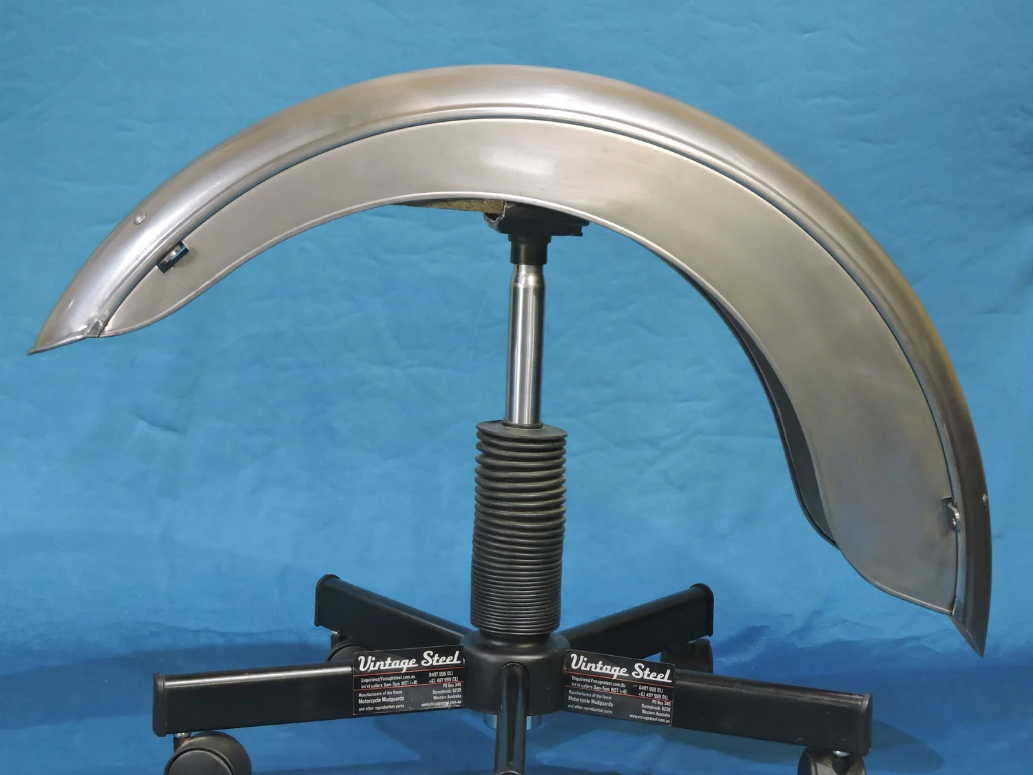 Vintage Steel — Brough Veteran Front #16-2
