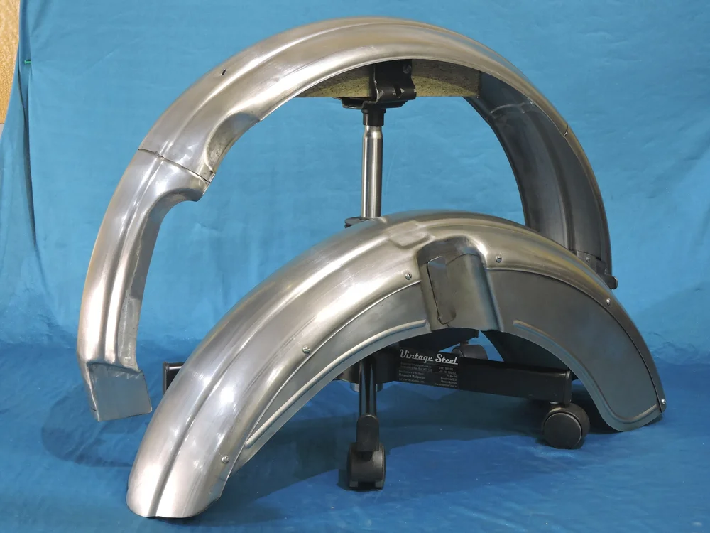 Cad Plated Rear Fender Mount Kit For Harley Davidson WL 45 (1929-1952) – Colony Machine 9791-15