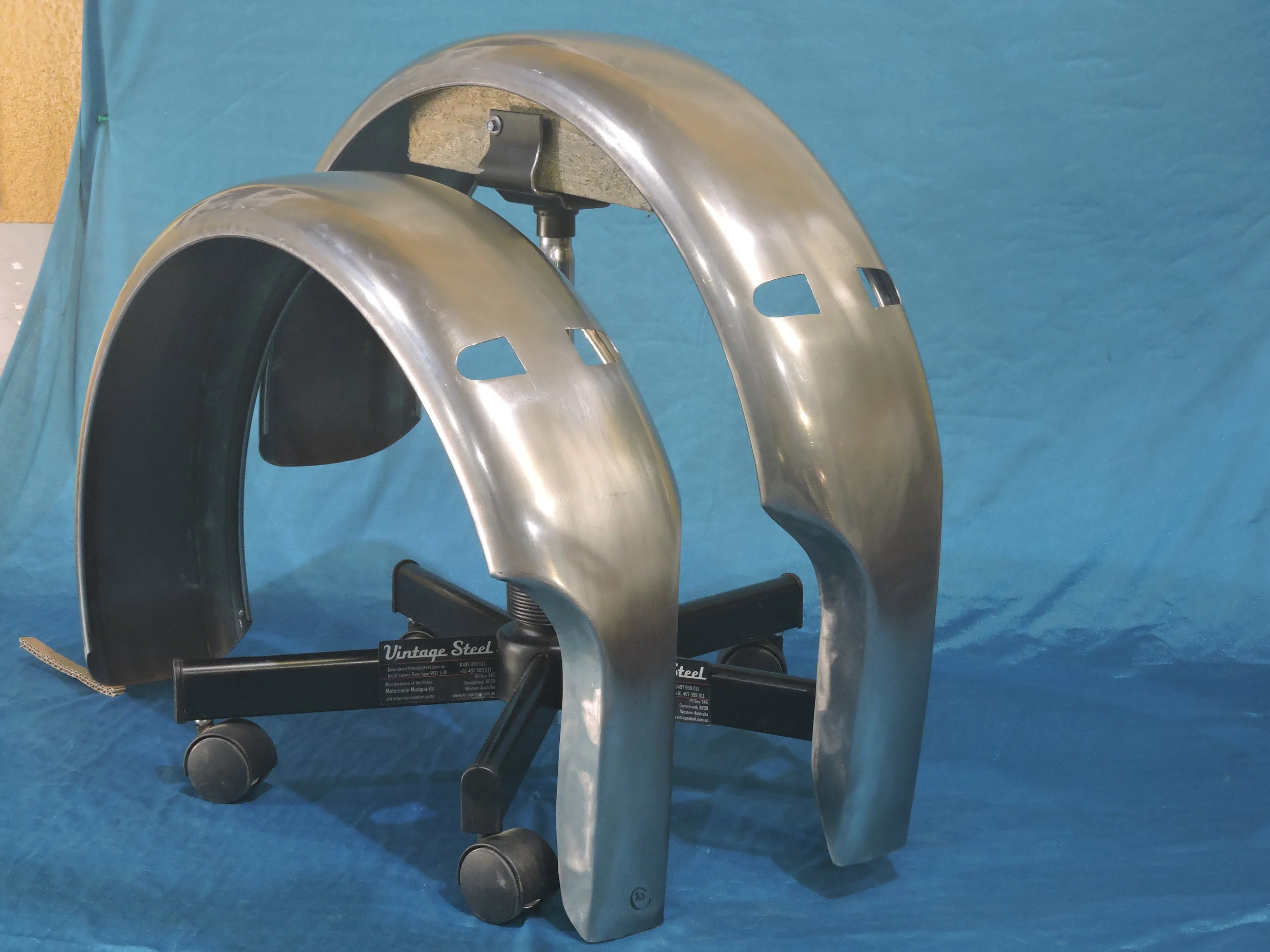 BSA Round Tank Rear #47-3