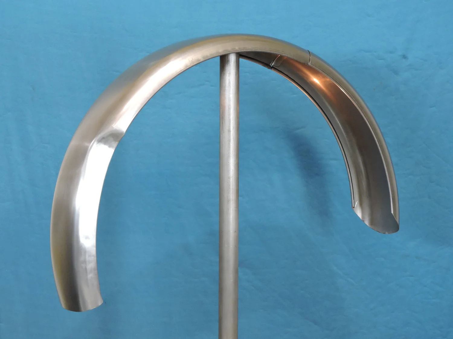 Vintage Steel — Ariel Red Hunter Motorcycle Rear Mudguard