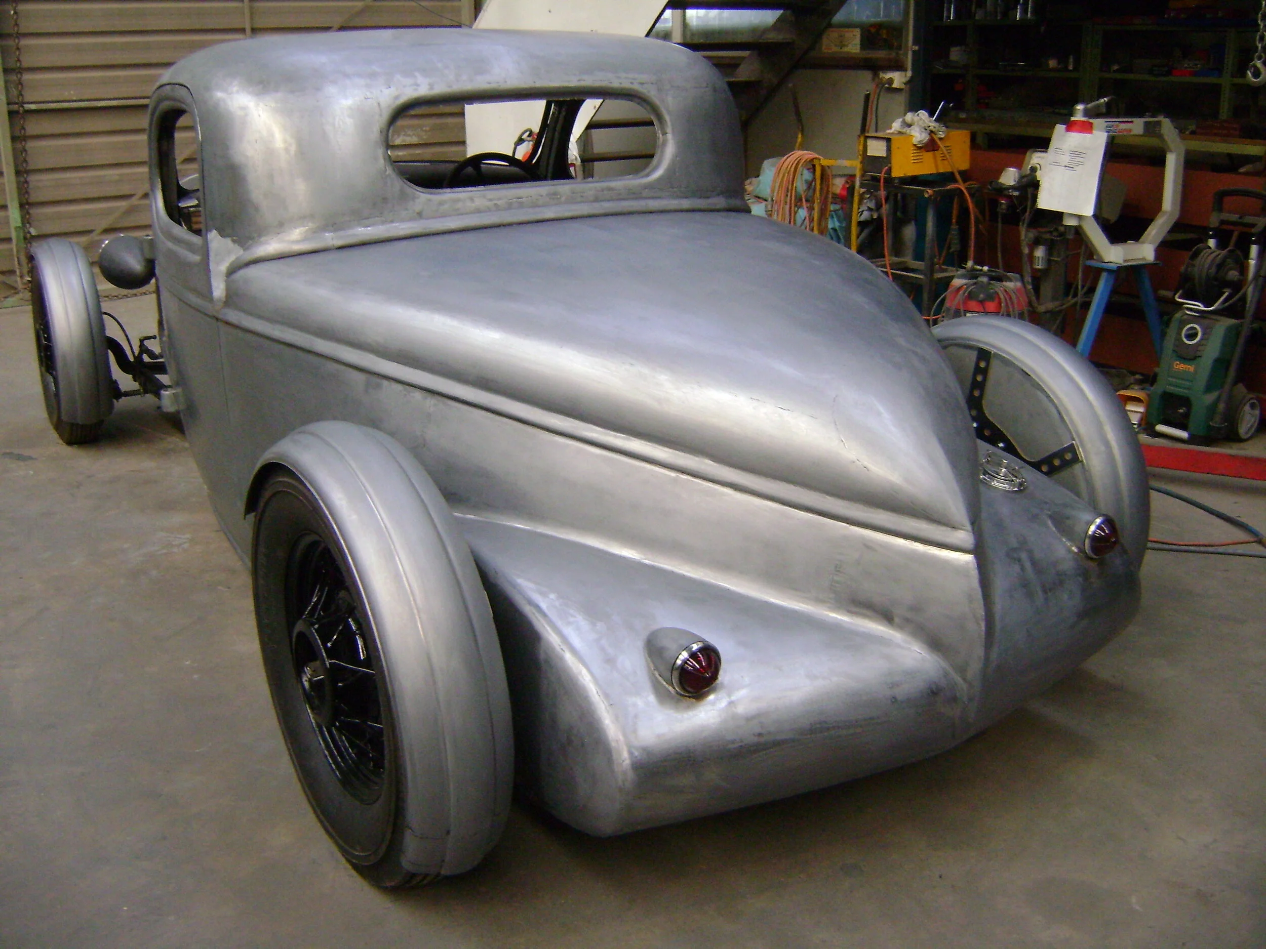 Vintage Steel — Car Custom Open Wheeler 45/50/52/53CUS