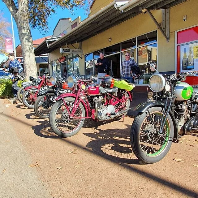 Lunch stop on ripper day in the south west