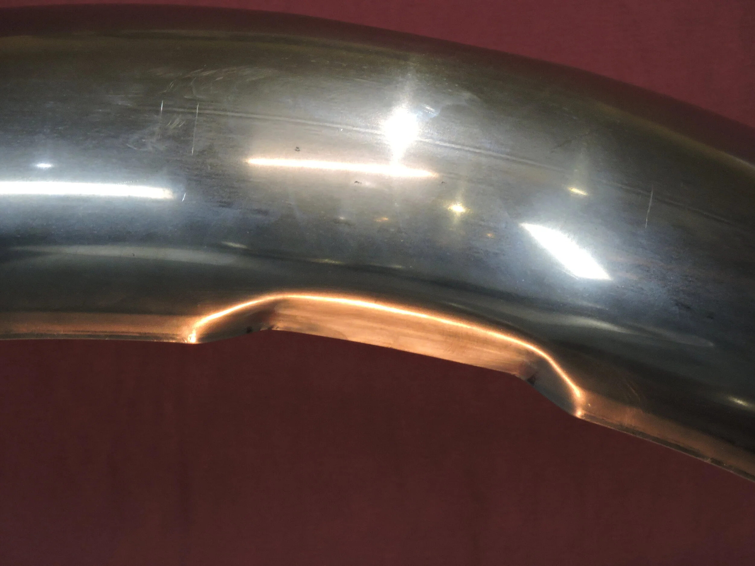 Triumph Silent Scout Front #45-1