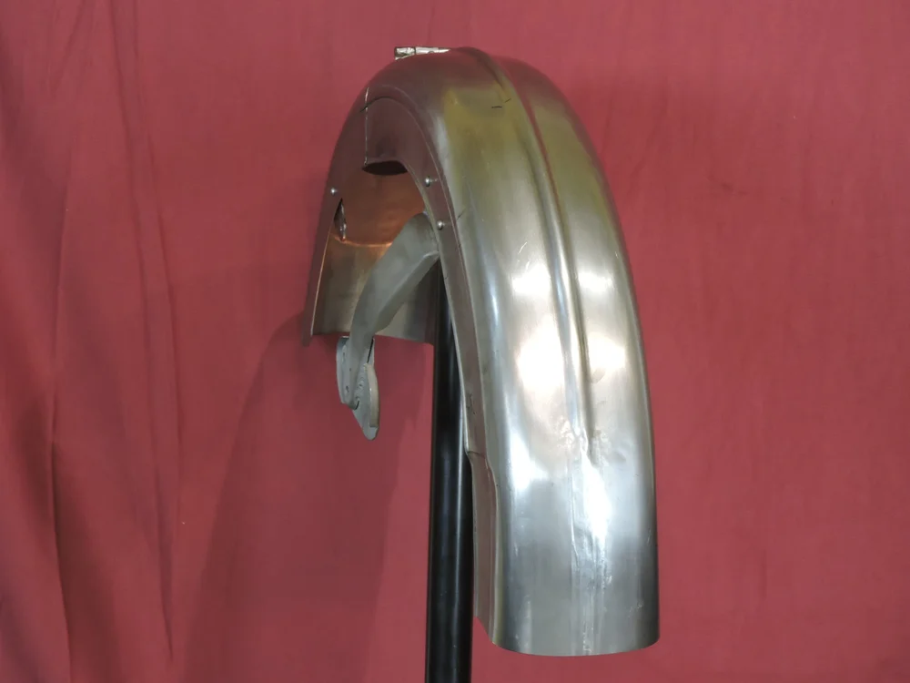 Vintage Steel — Puch 1951 Rear #22-1