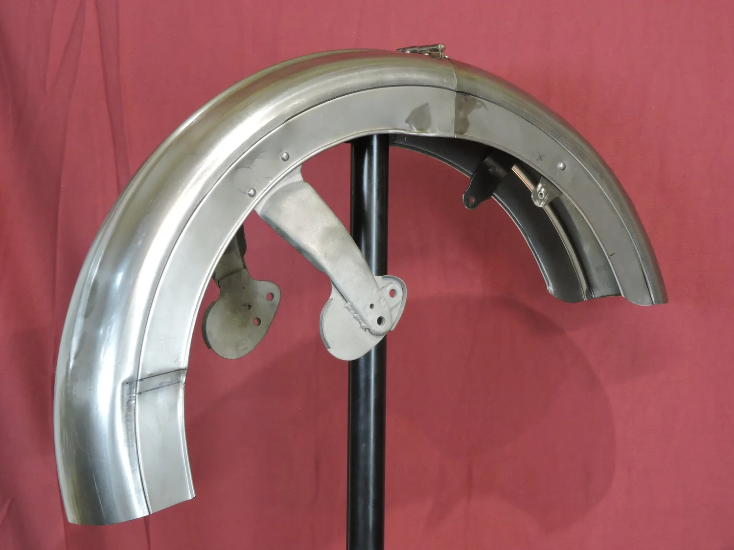 Vintage Steel — Puch 1951 Rear #22-1