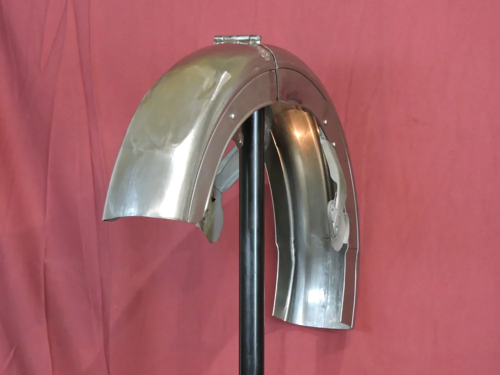 Vintage Steel — Puch 1951 Rear #22-1